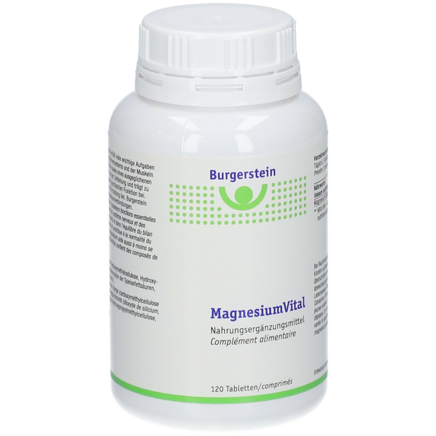 Burgerstein Magnesiumvital