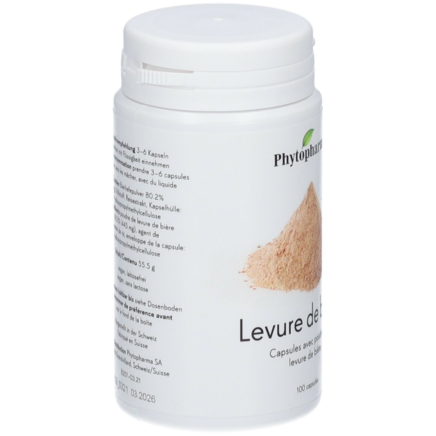 Phytopharma Bierhefe