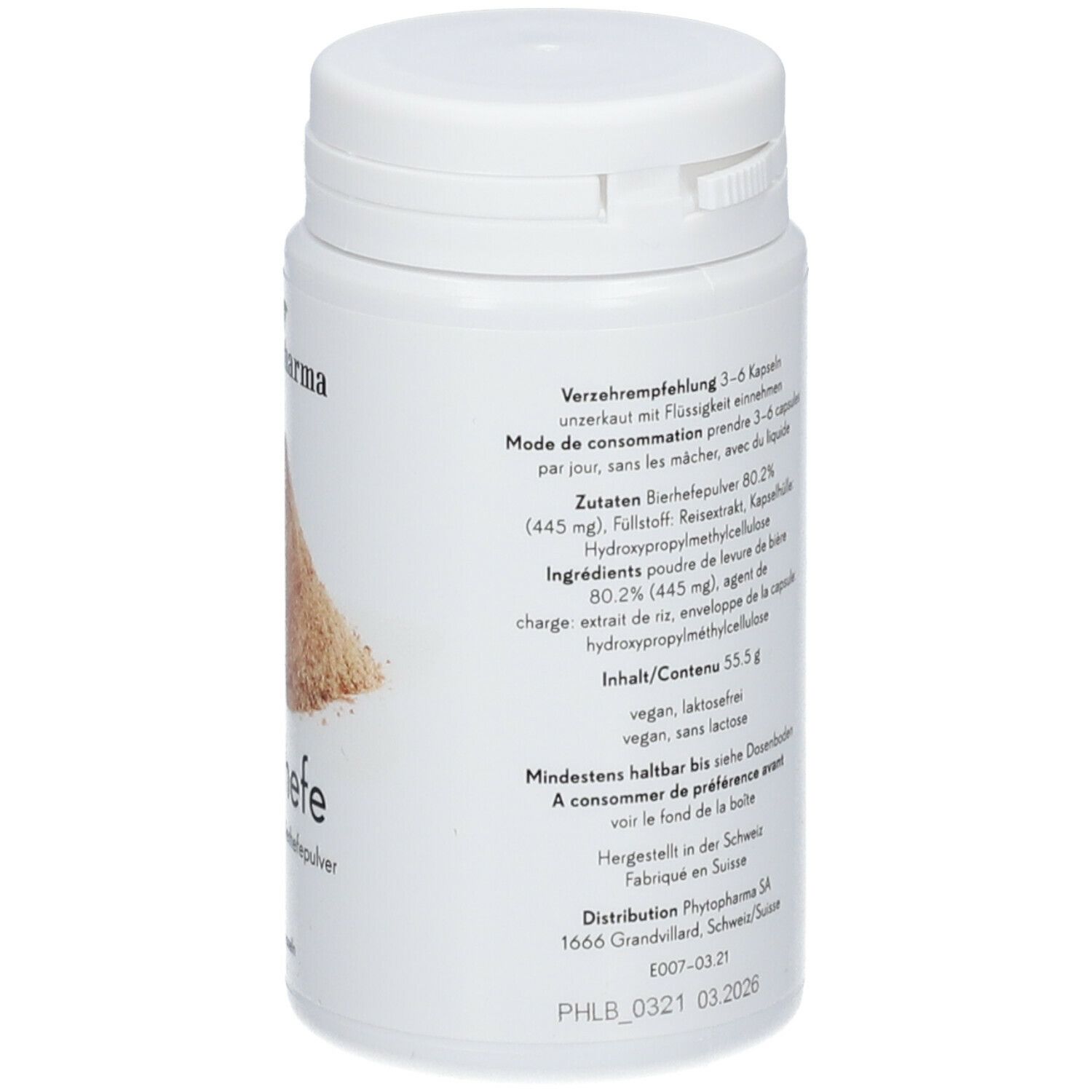 Phytopharma Bierhefe