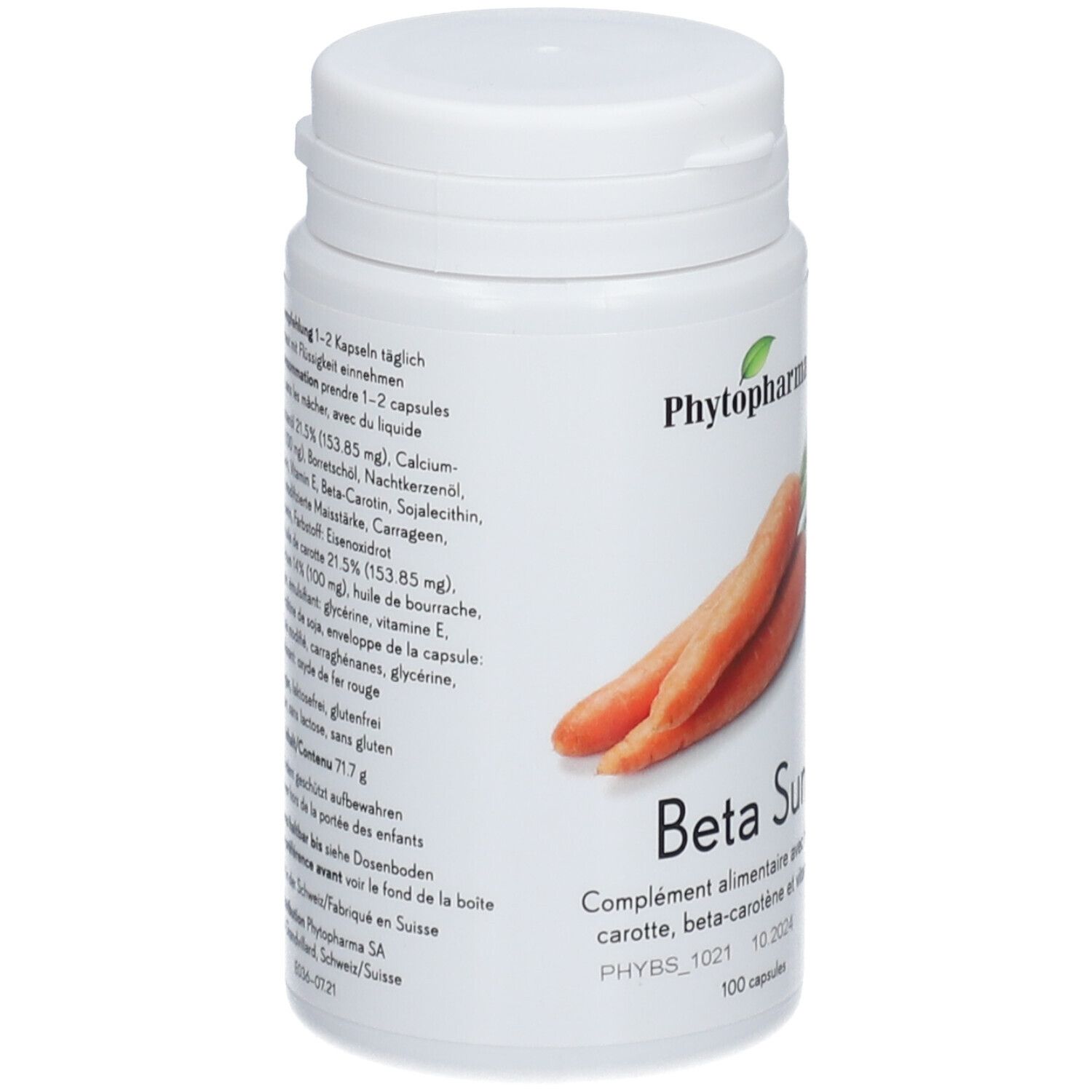 PHYTOPHARMA Beta Sun