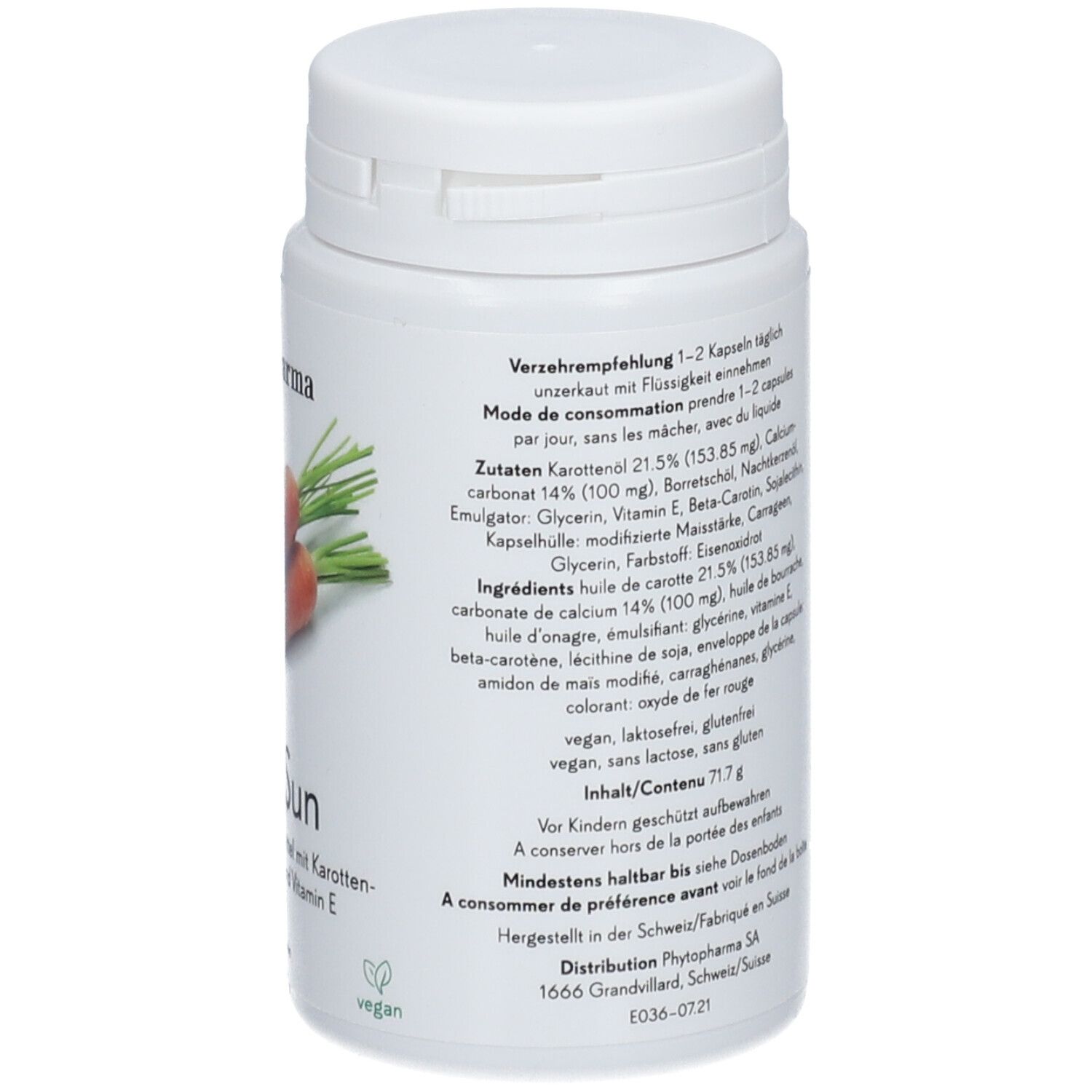 PHYTOPHARMA Beta Sun