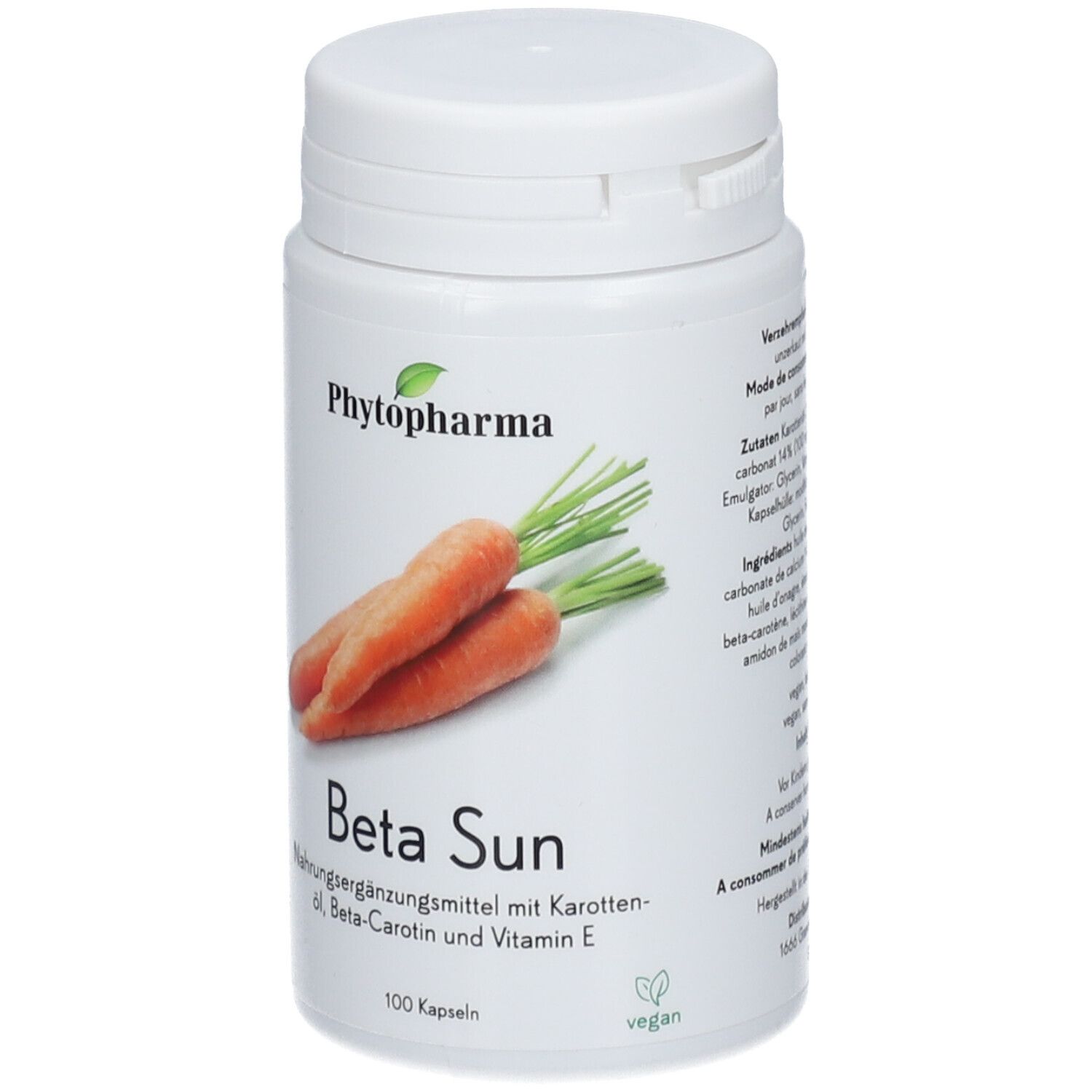 PHYTOPHARMA Beta Sun