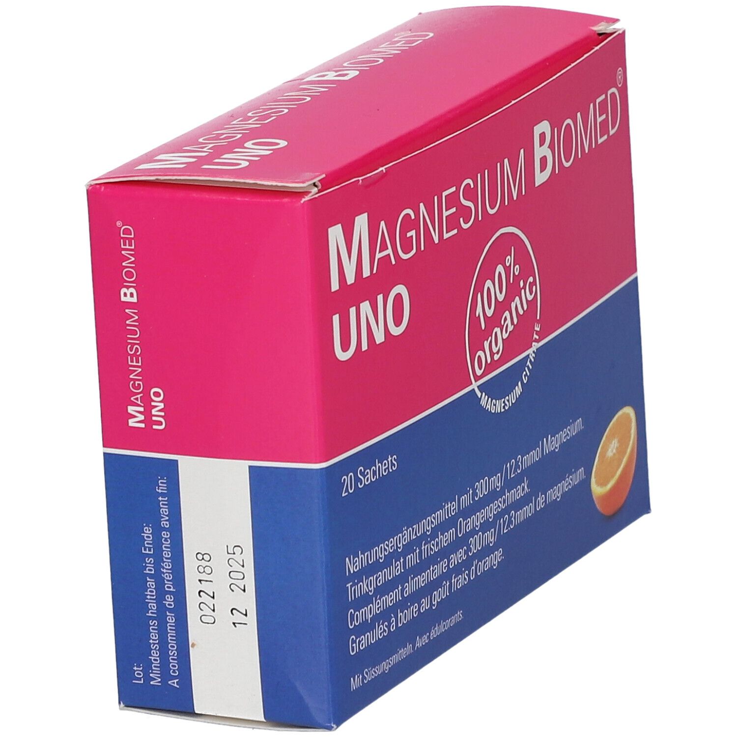 Magnésium Biomed® UNO