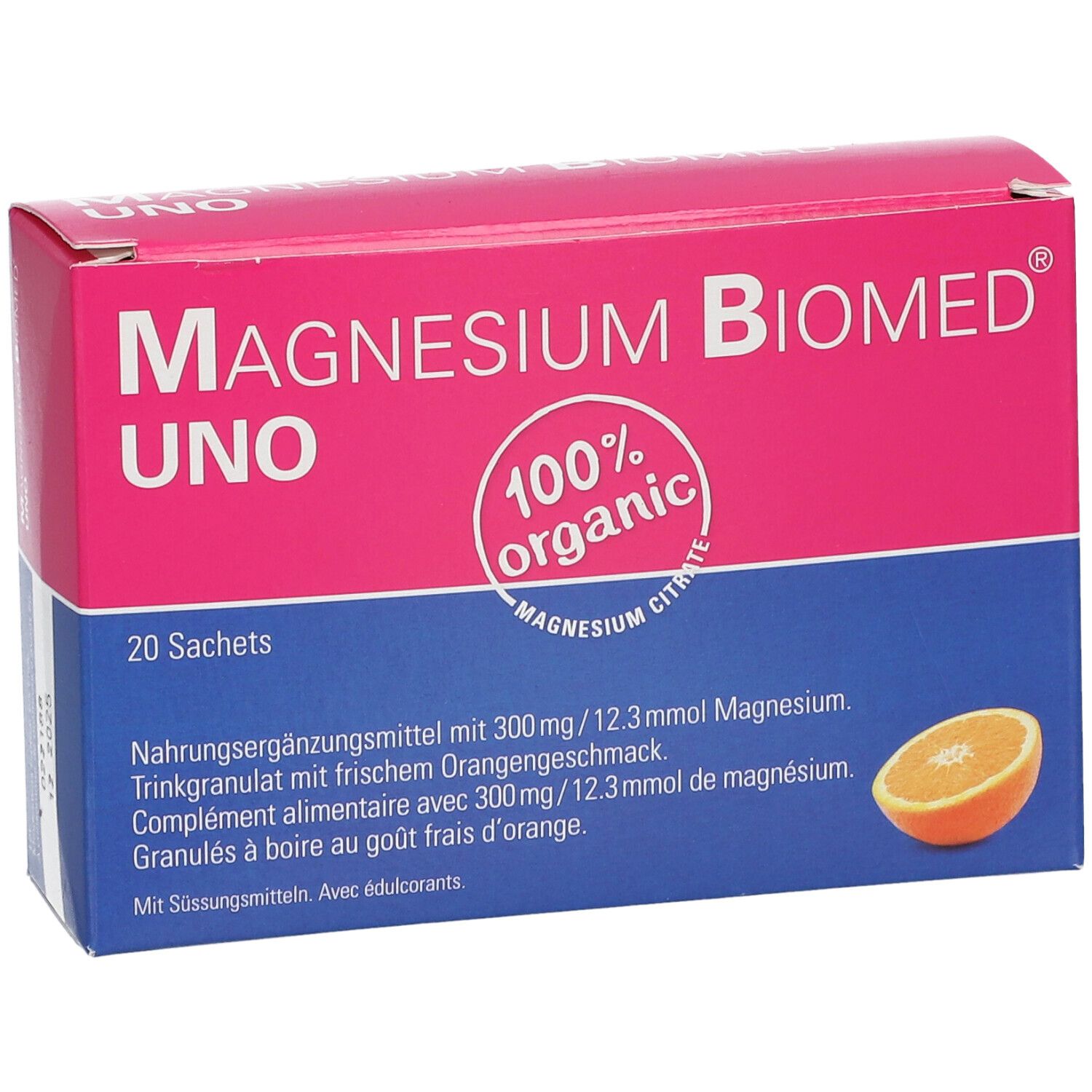 Magnésium Biomed® UNO