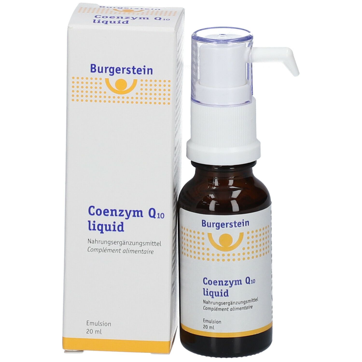 Burgerstein Coenzym Q10, Tropfen