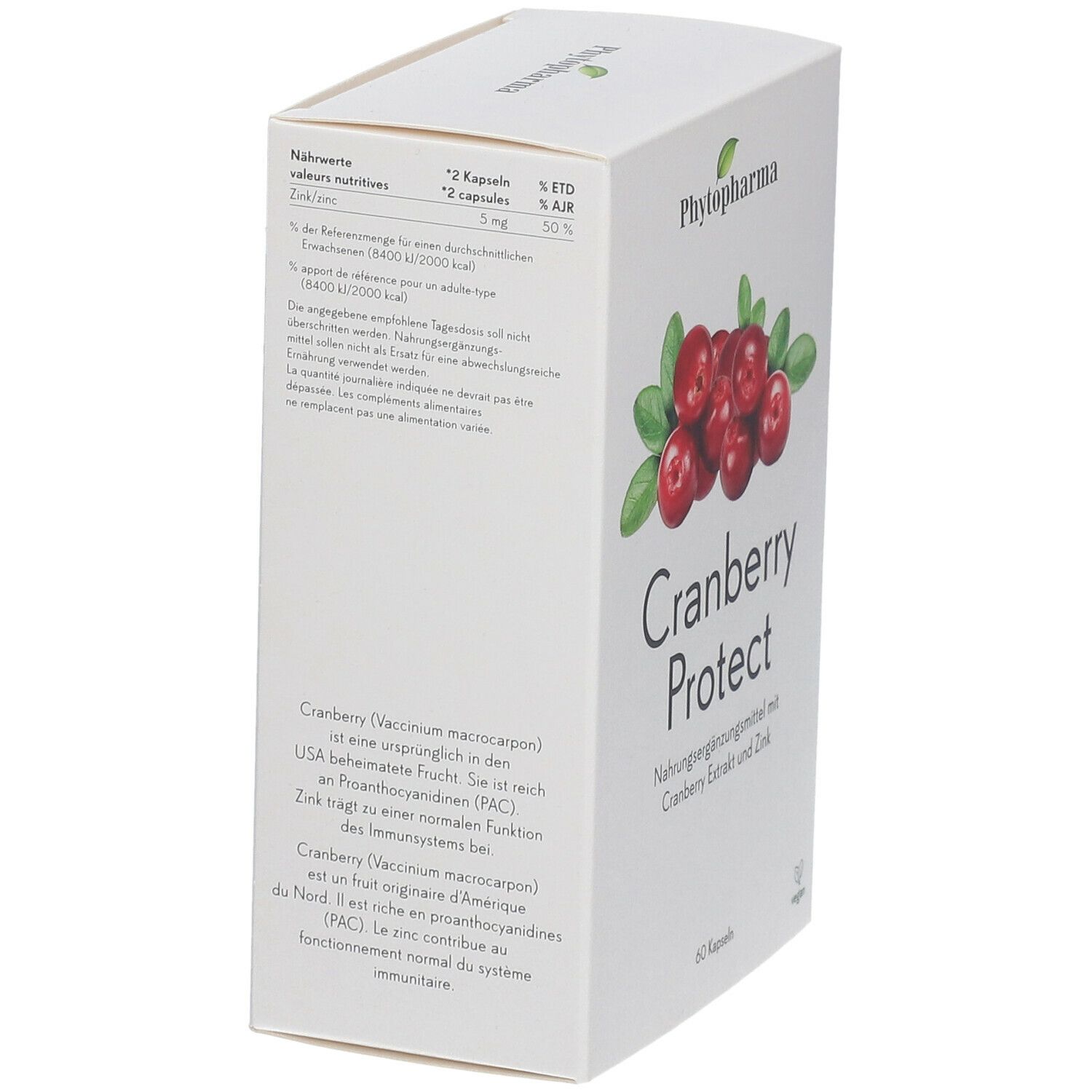 Phytopharma Cranberry Protect