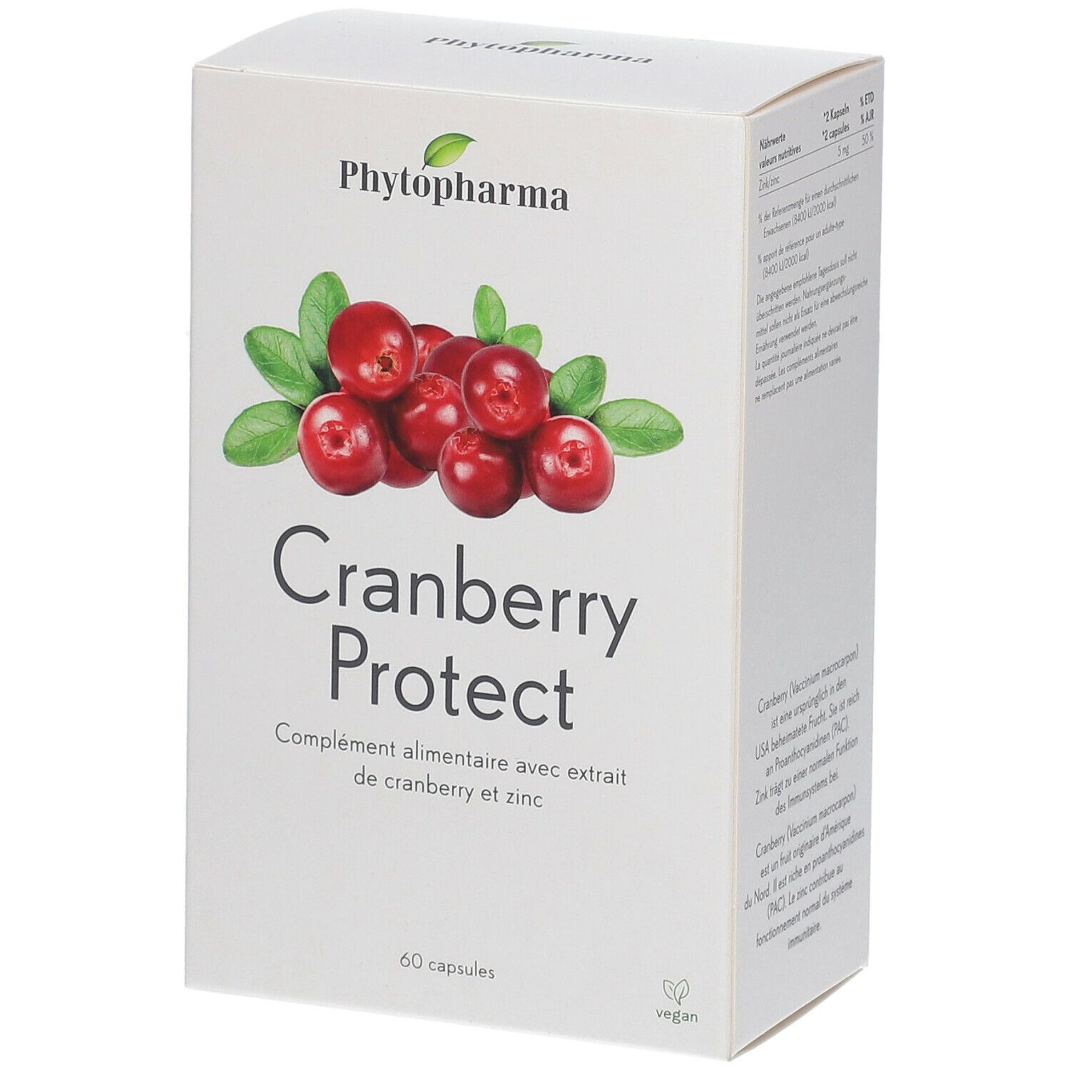 Phytopharma Cranberry Protect