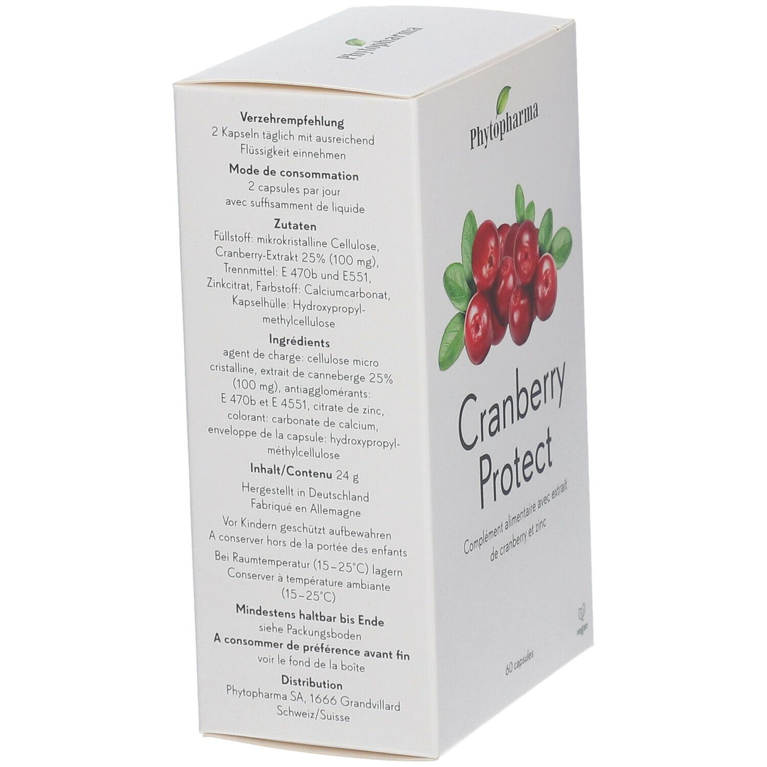Phytopharma Cranberry Protect