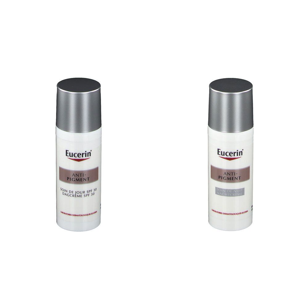 Eucerin® Anti-Pigment Tagespflege + Anti-Pigment Nachtpflege