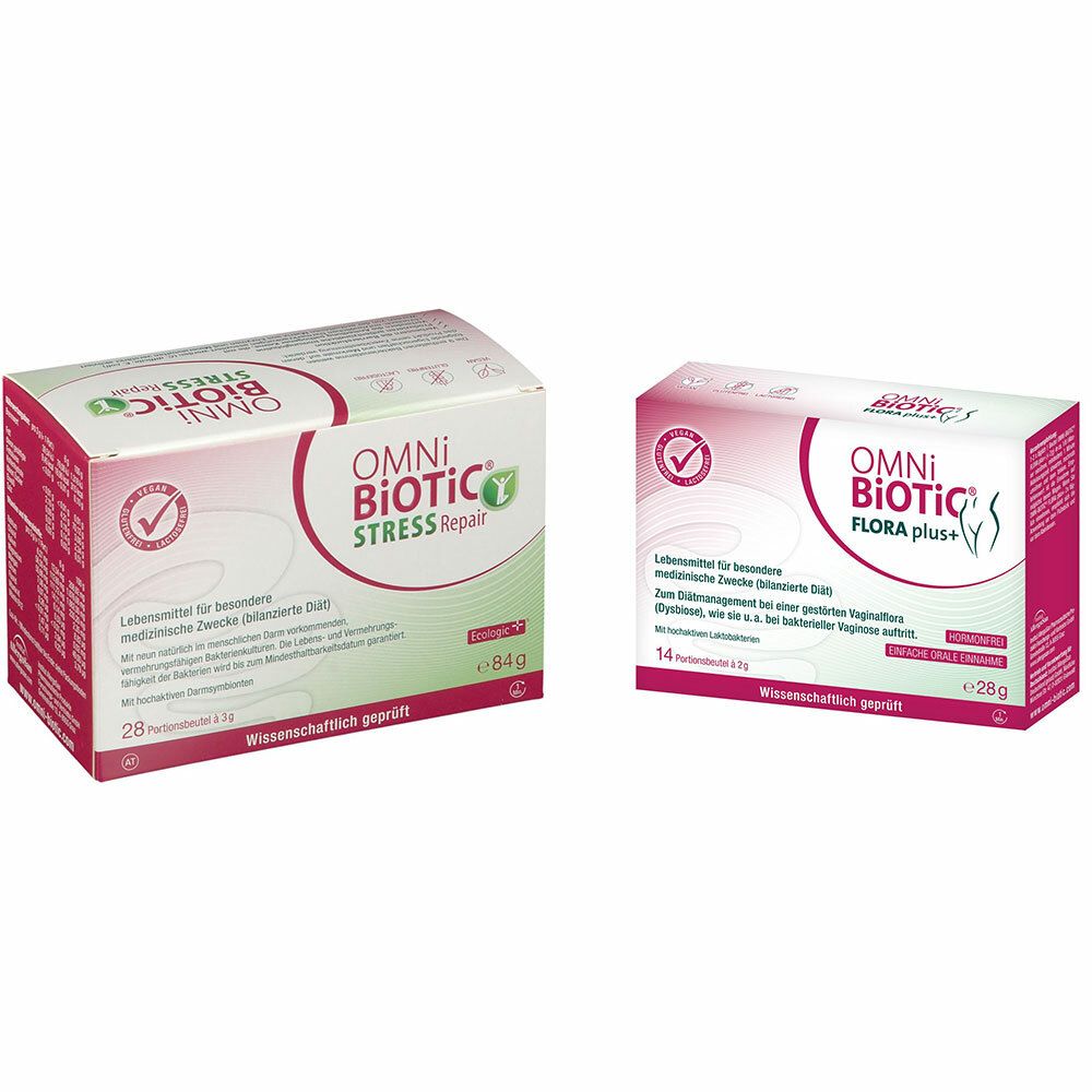 OMNi-BiOTiC® FLORA plus+ + Stress Repair