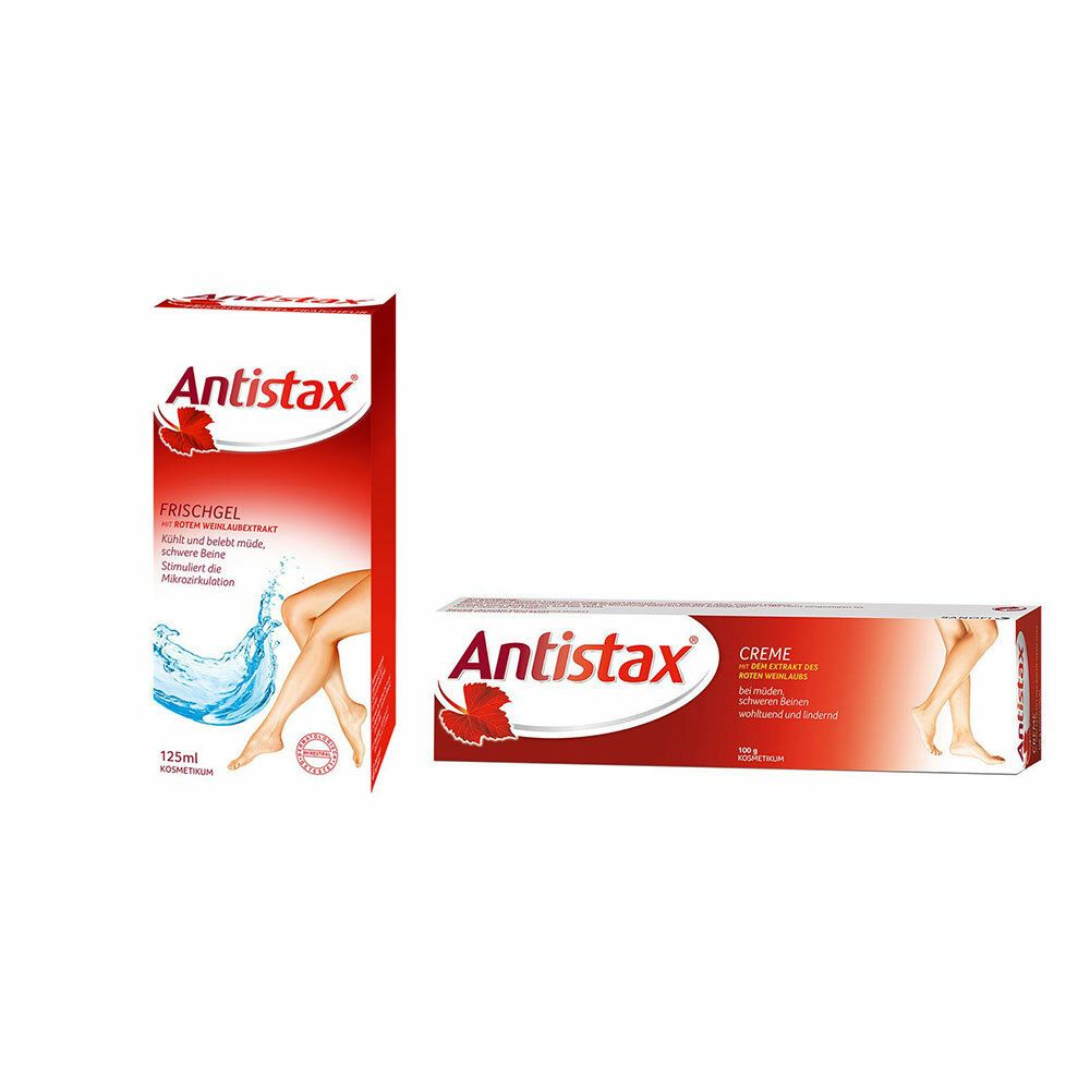 Antistax® Gel frais + Creme