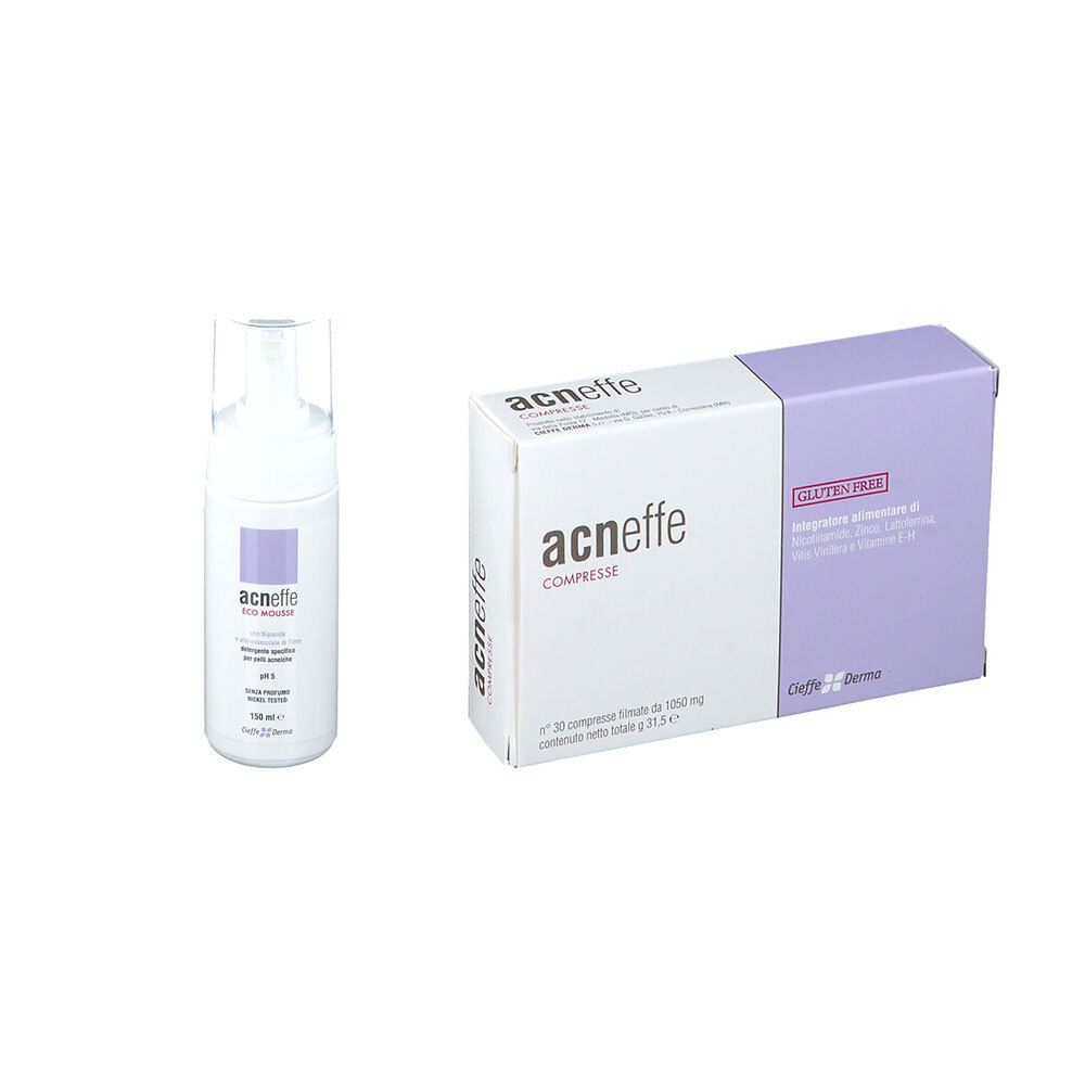 Cieffe Dema Acneffe Eco-Mousse + Tabletten