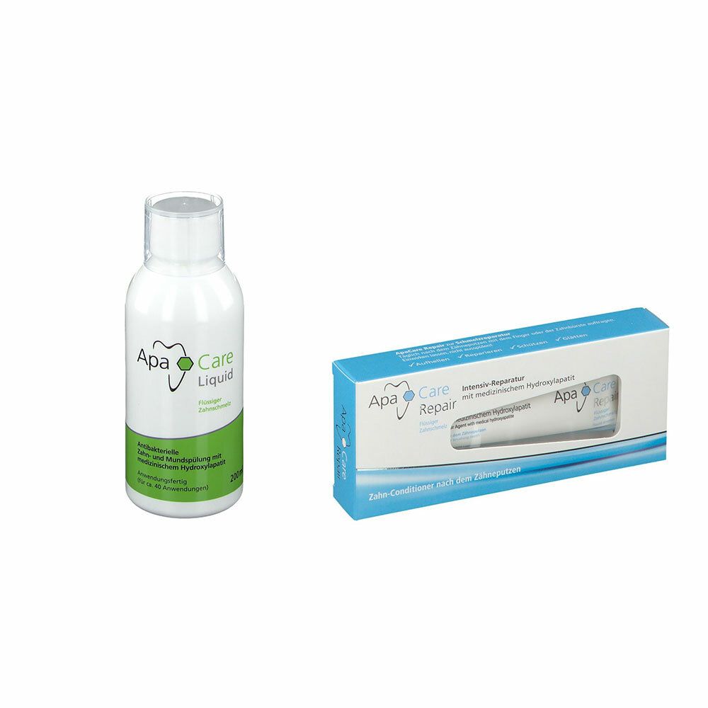 ApaCare & Repair Zahnreparatur-Gel + Liquid Zahnspülung