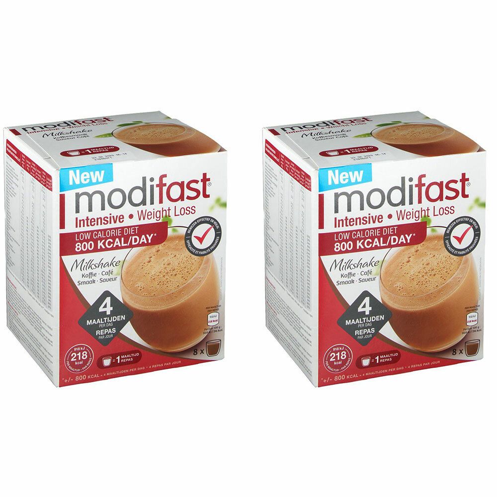 Modifast® Intensive Weight Loss Milchshake Kaffee-Geschmack
