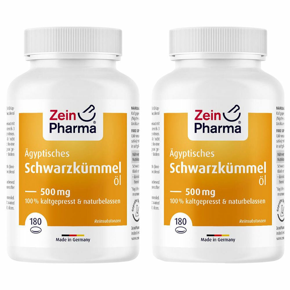 ZeinPharma® Huile de nigelle 500 mg