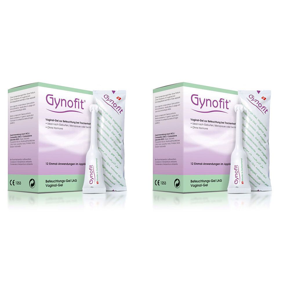 Gynofit® Befeuchtungs-Gel