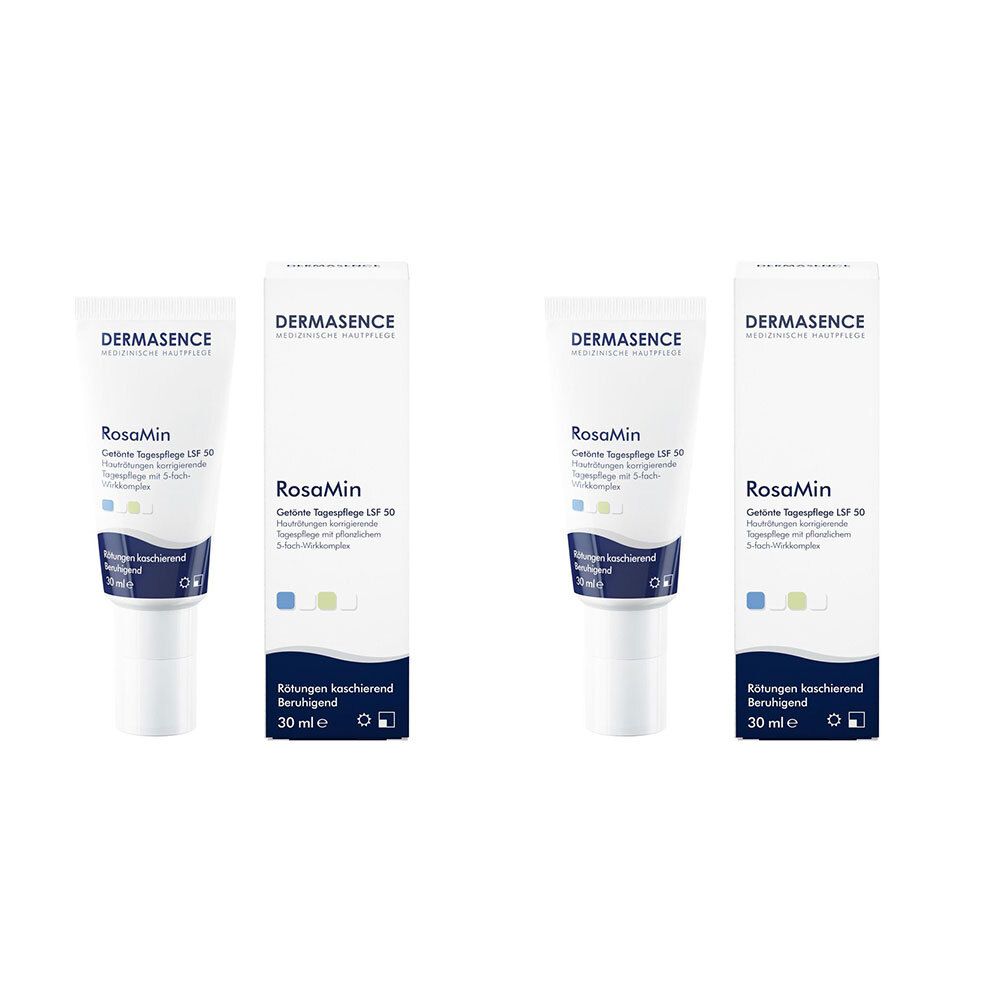 DERMASENCE RosaMin Soin de jour teinté SPF 50