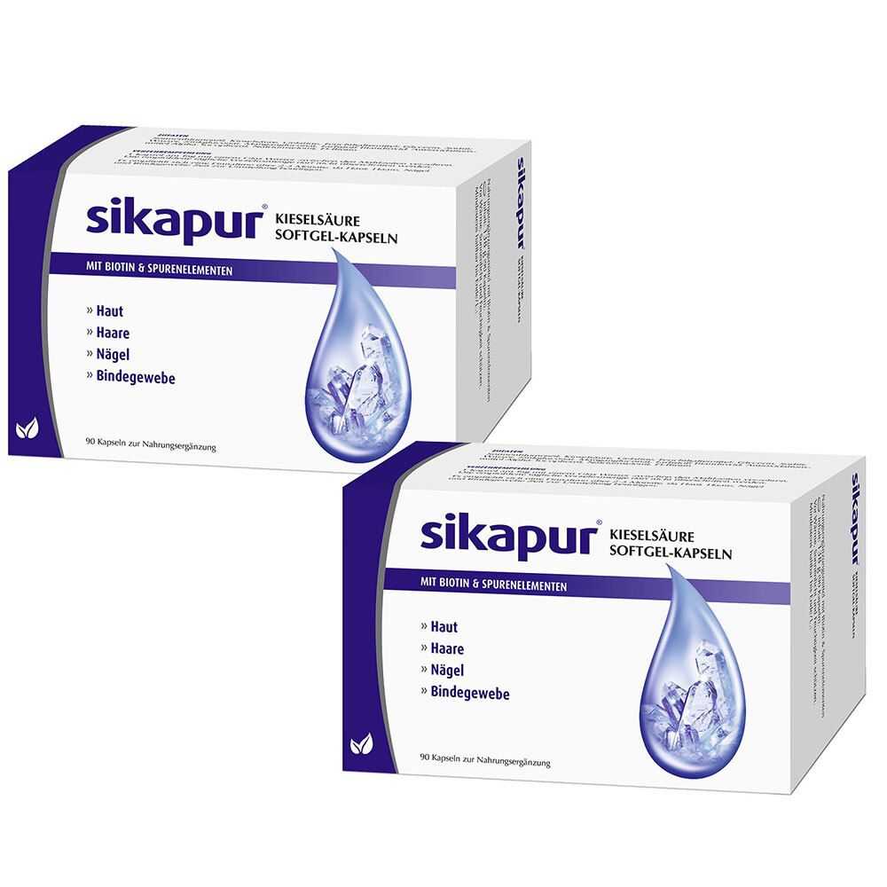 sikapur® Silice Softgel-capsules