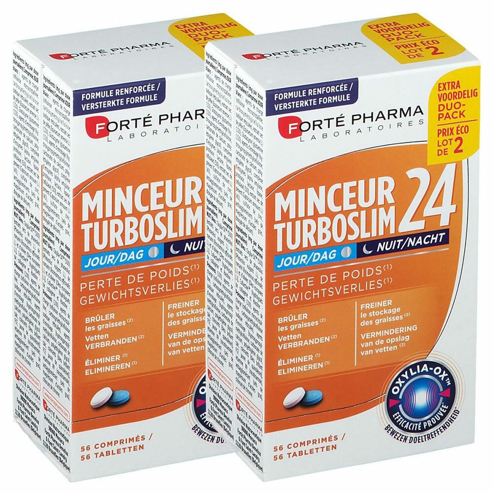 Forté Pharma TurboSlim 24 Tag & Nacht Doppelpack