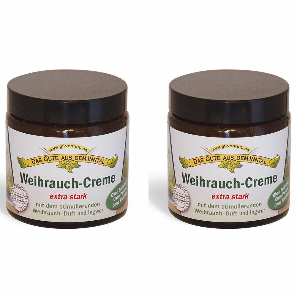 Weihrauch-Creme extra stark