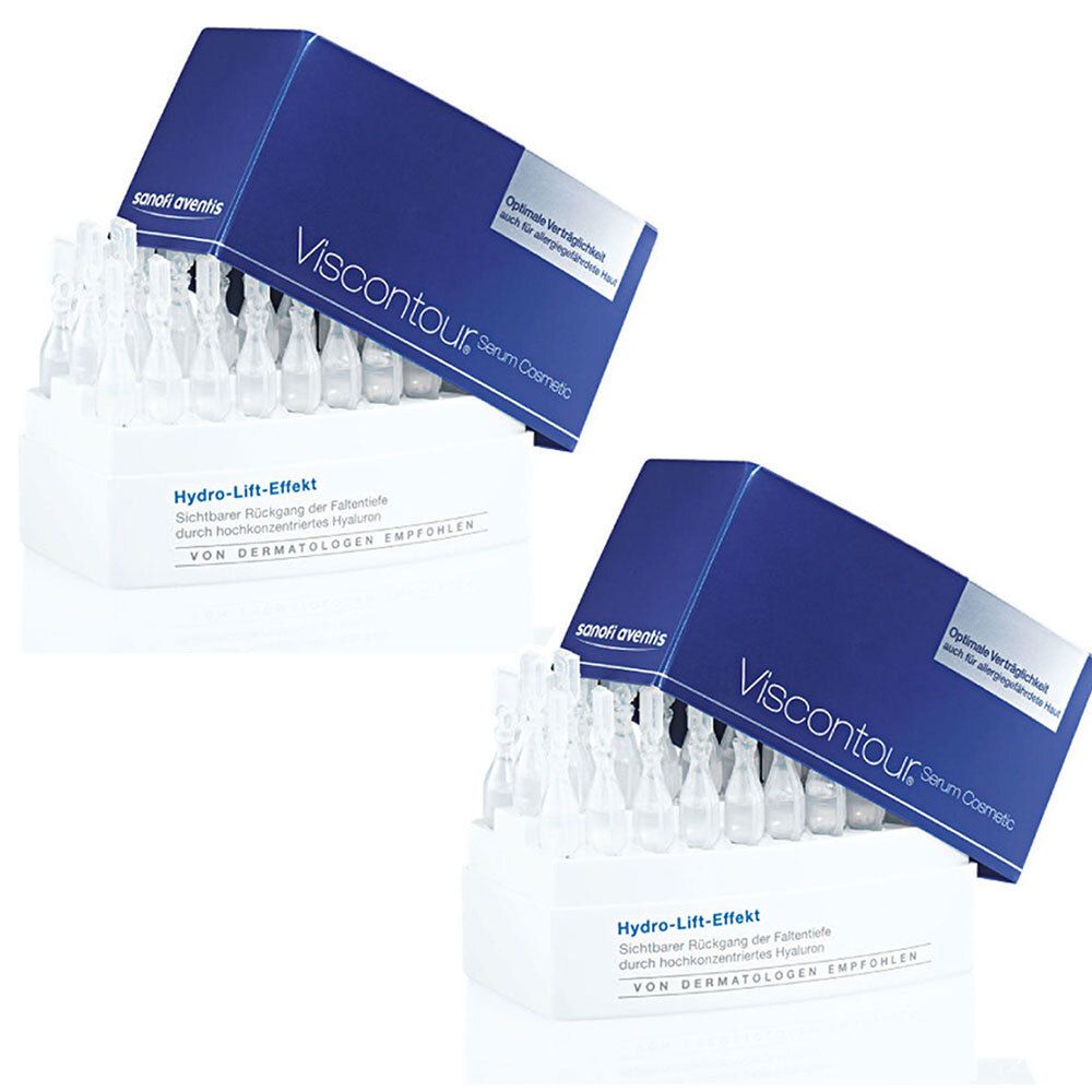 Viscontour® Serum Cosmetic Hyaluron Ampullen