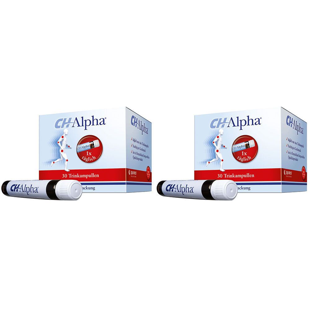 CH-Alpha® Trinkampullen