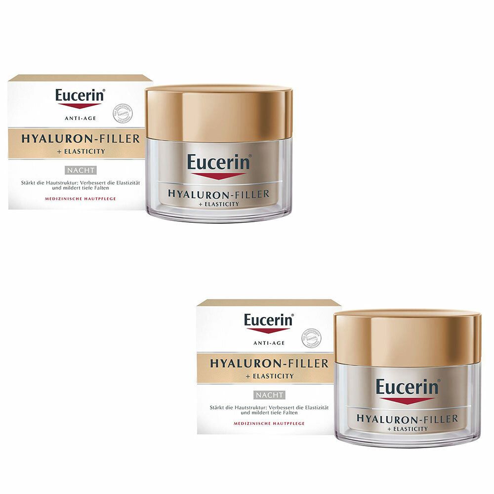 Eucerin® Hyaluron-Filler + Elasticity Soin de Nuit