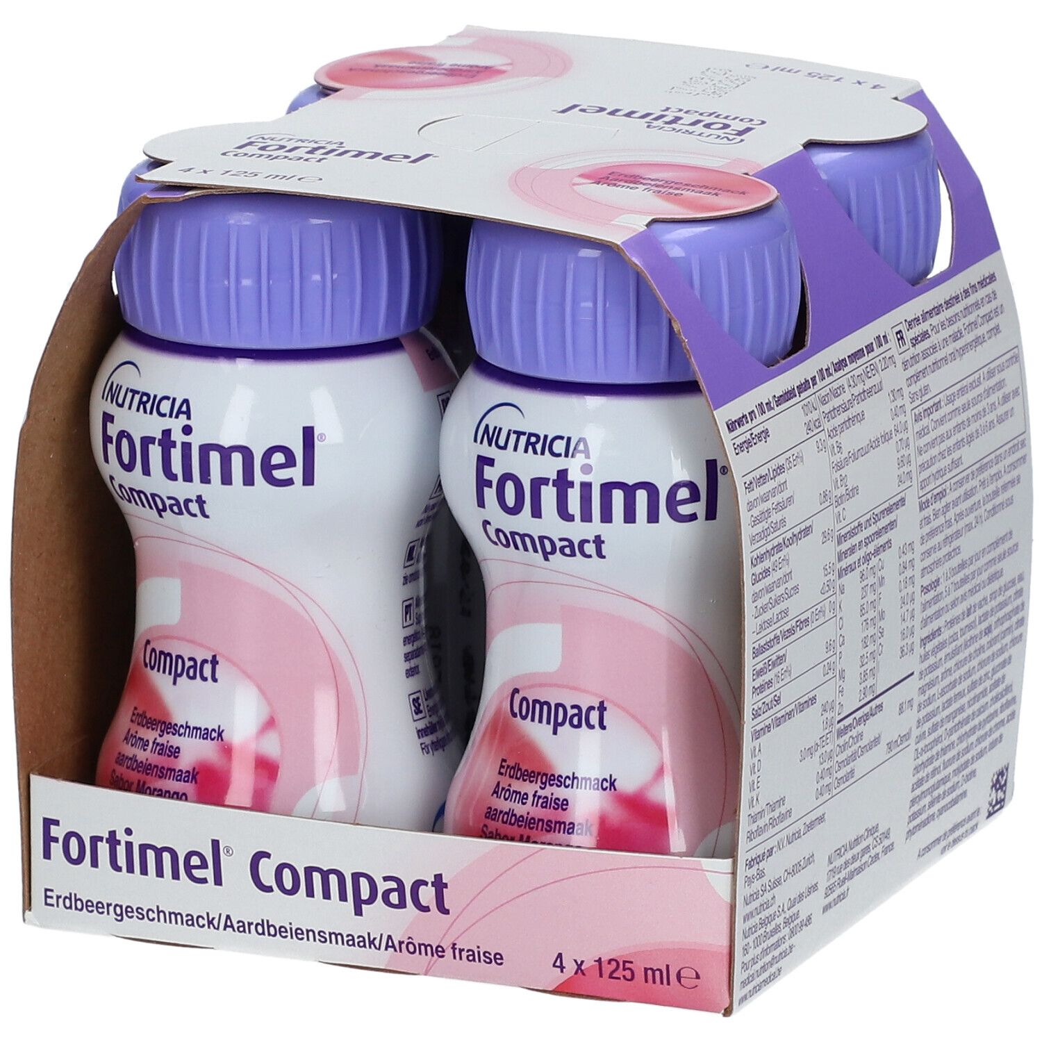 Fortimel Compact 2.4 Fraise