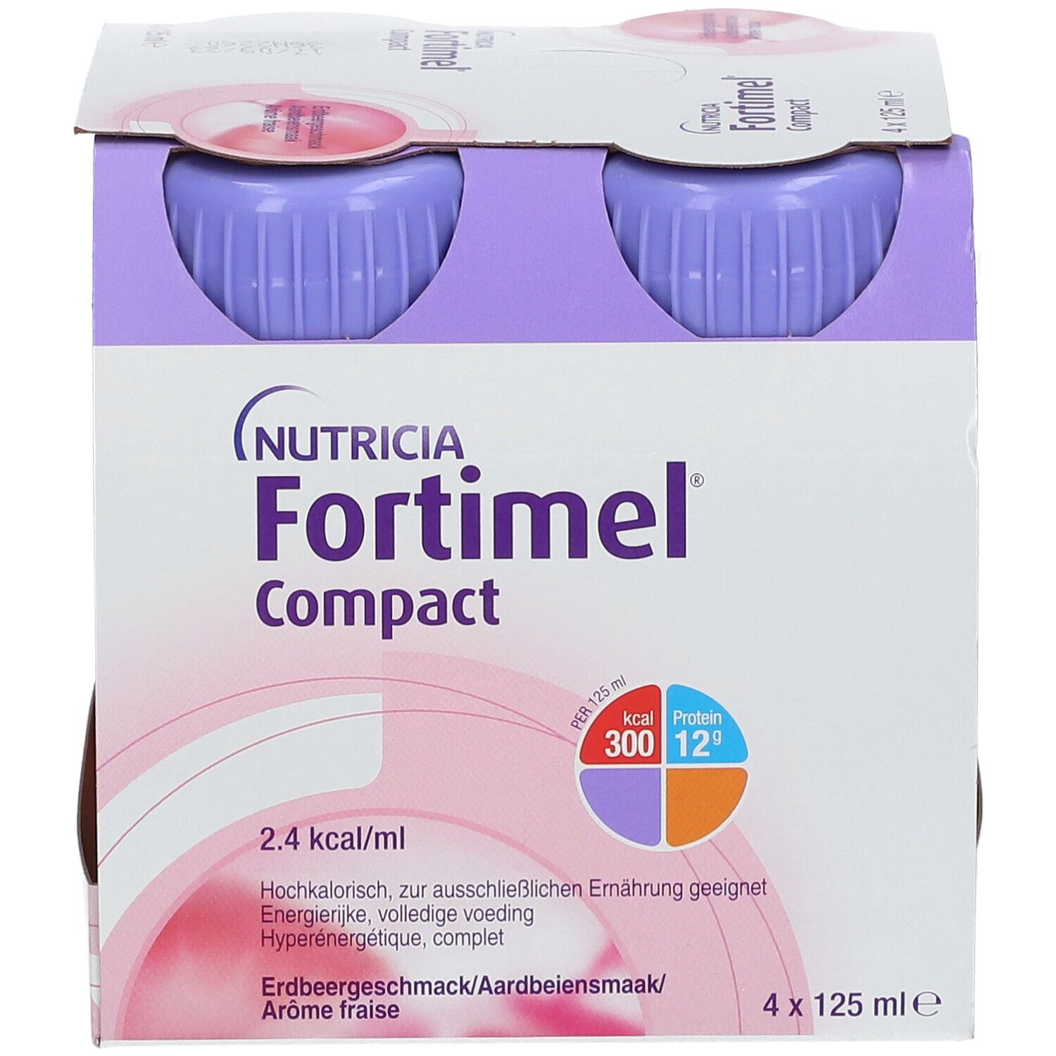 Fortimel Compact 2.4 Fraise