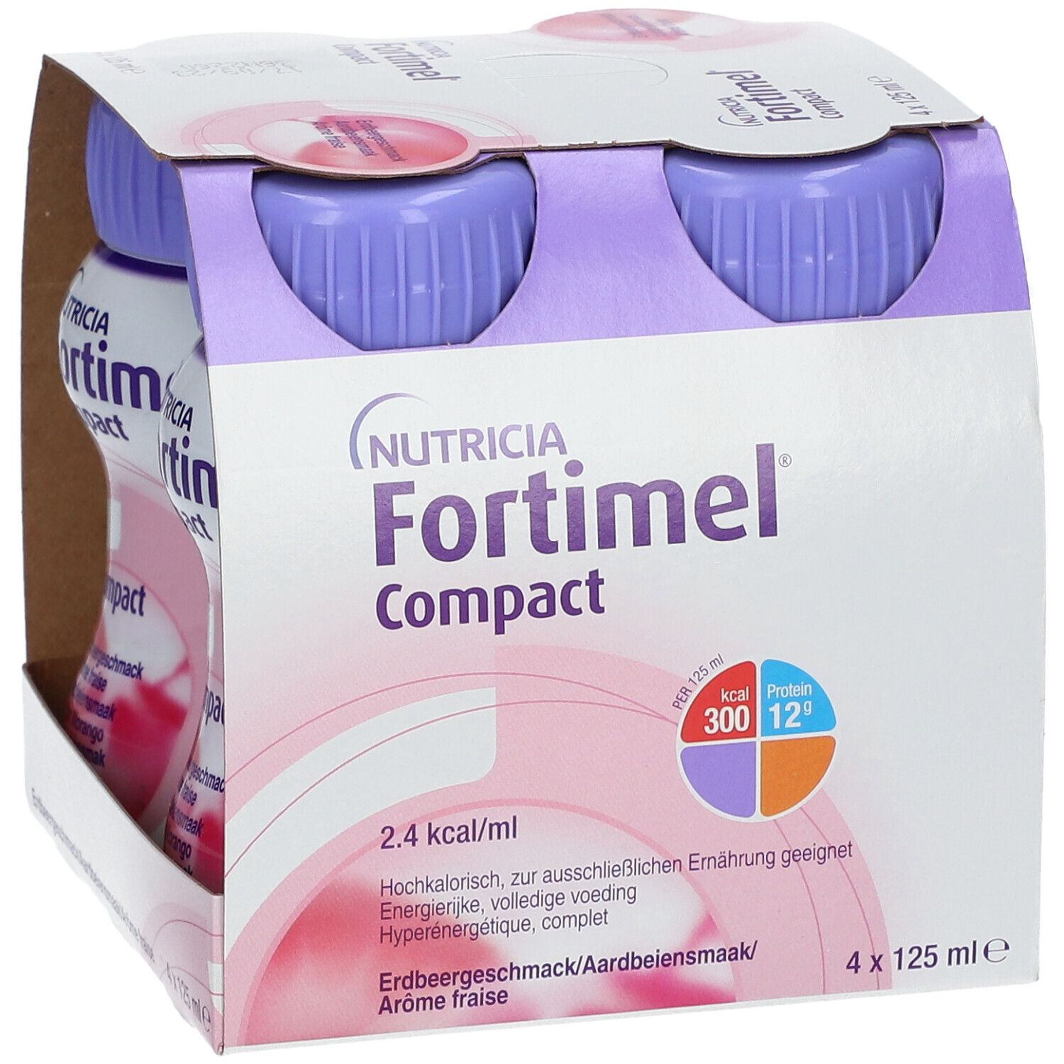 Fortimel Compact 2.4 Erdbeere