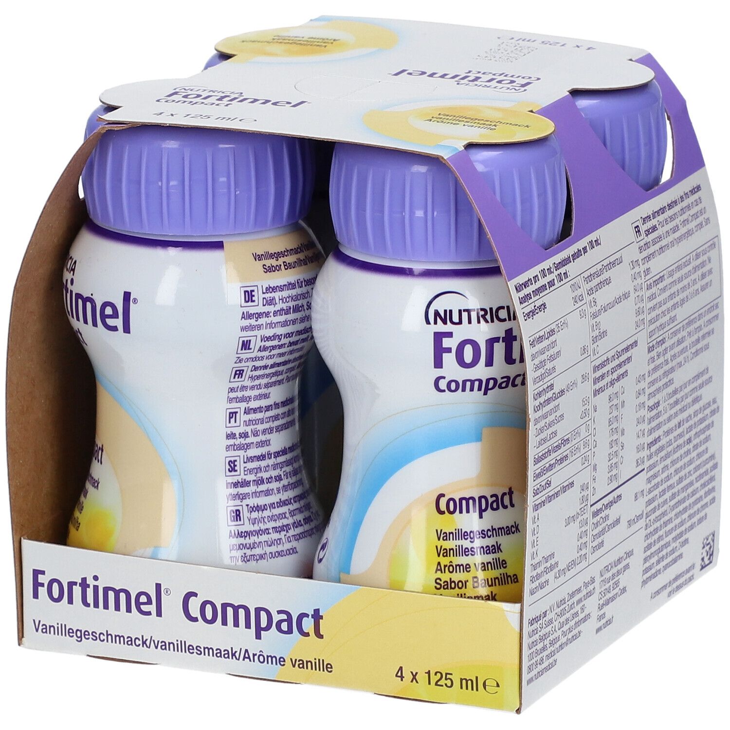 Fortimel Compact 2.4 Vanille