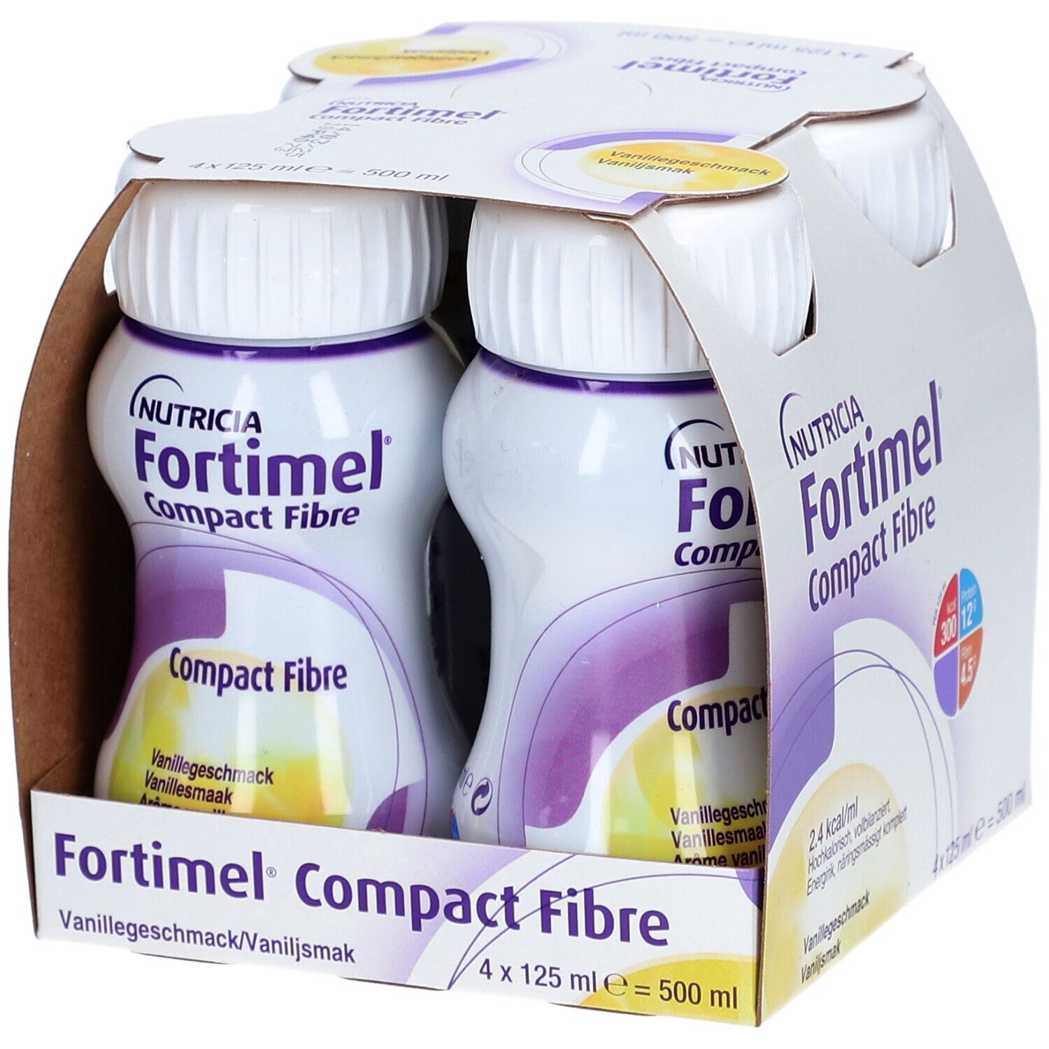 Fortimel Compact Fibre Vanille