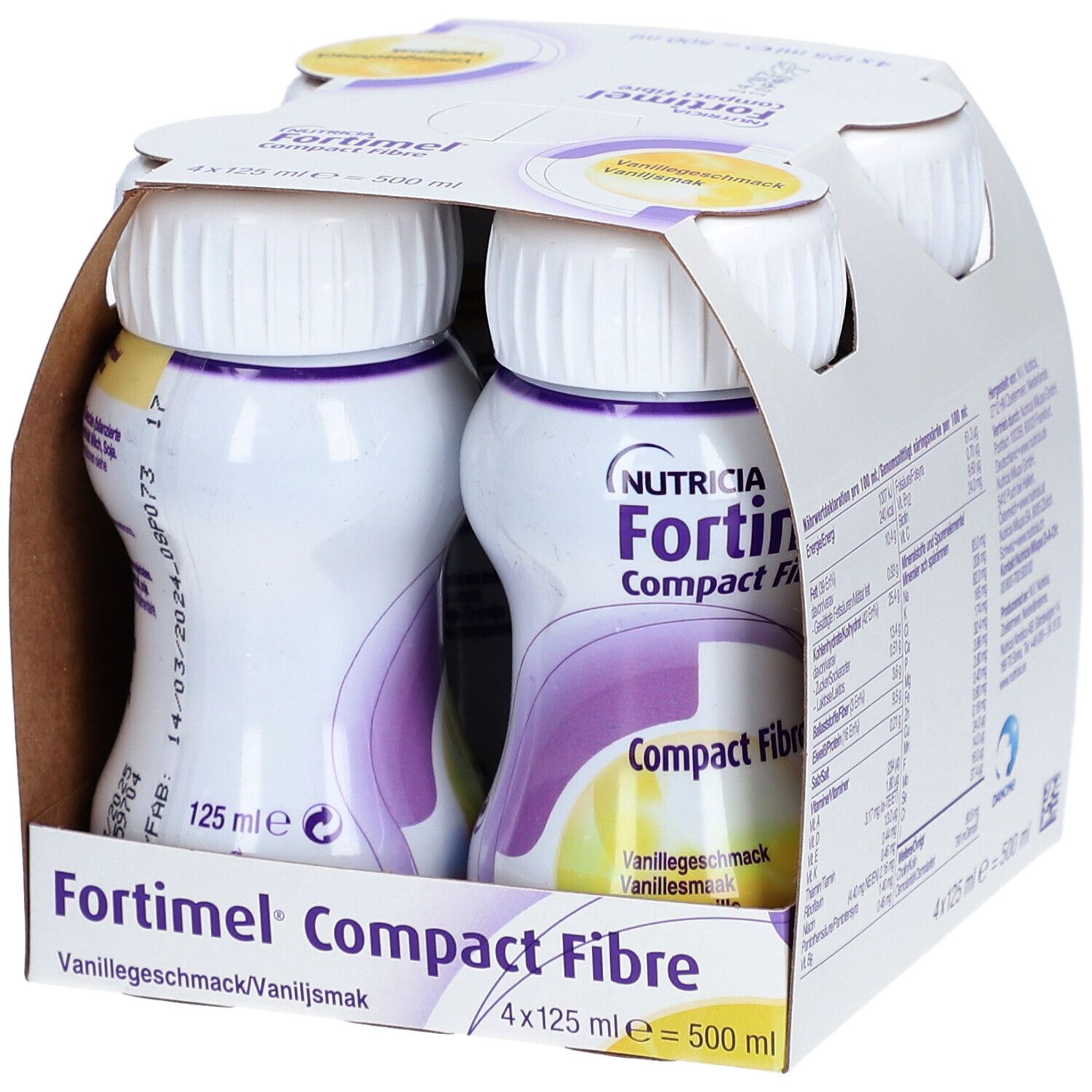 Fortimel Compact Fibre Vanille