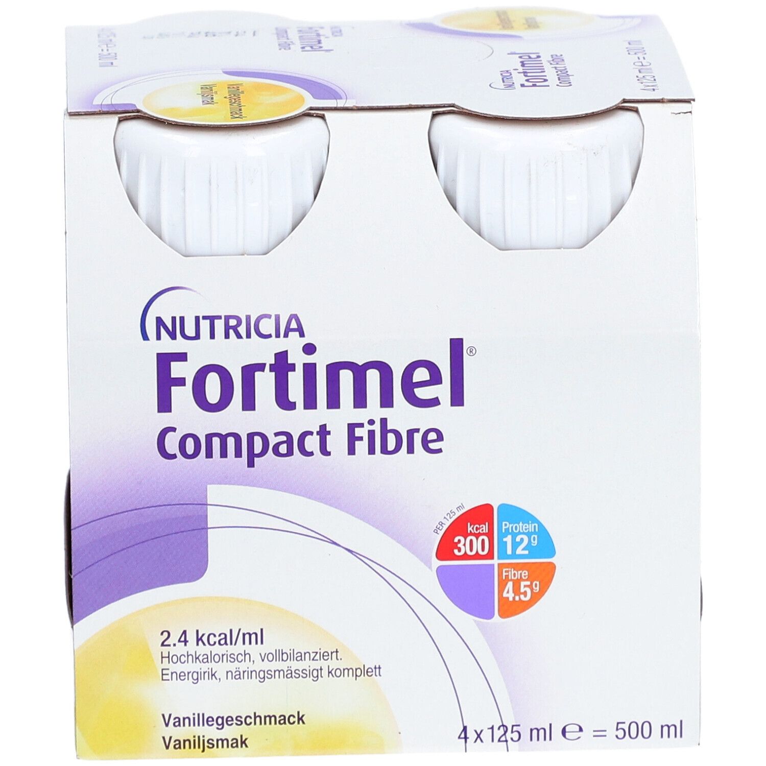 Fortimel Compact Fibre Vanille