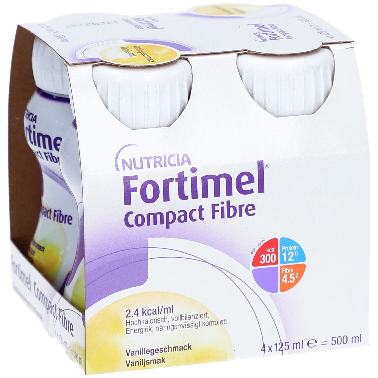 Fortimel Compact Fibre Vanille