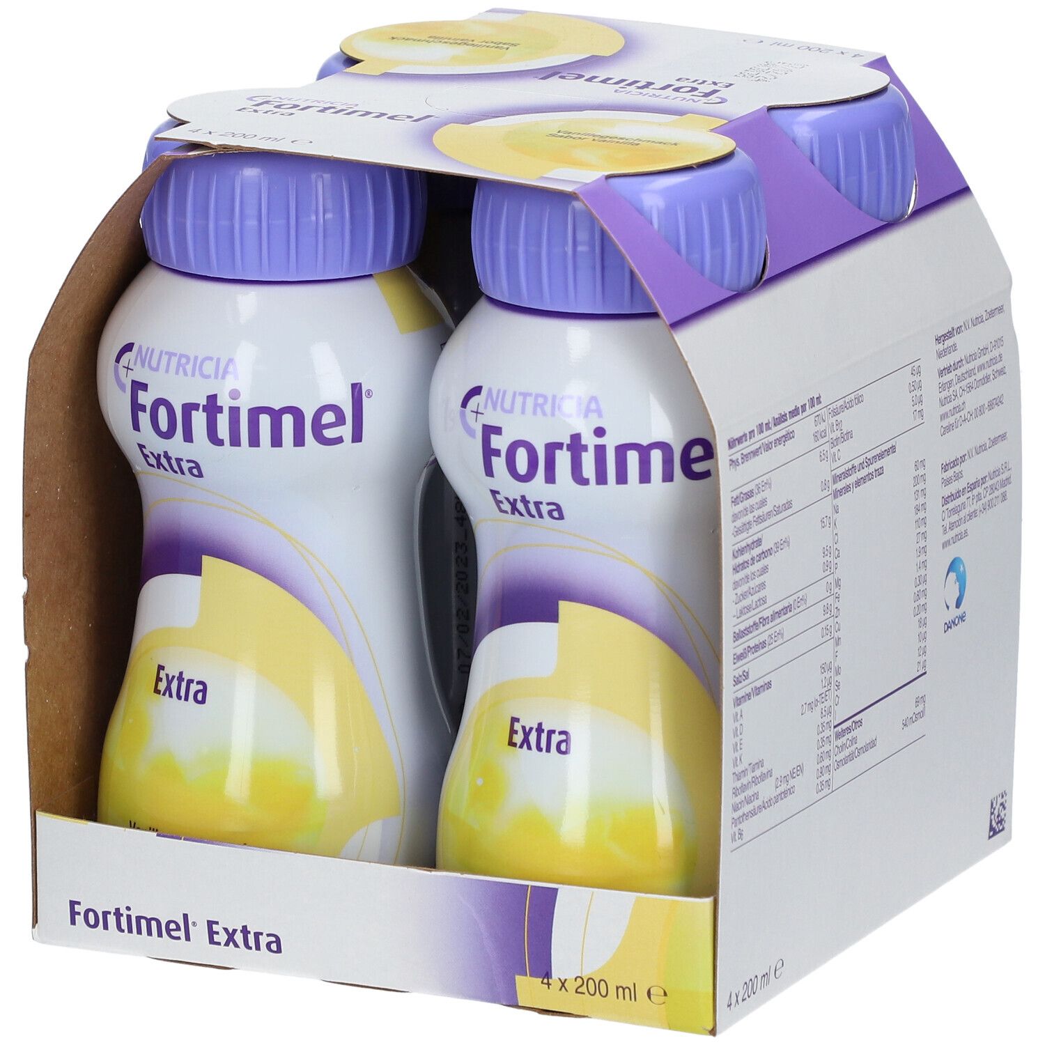 FORTIMEL Extra Vanille