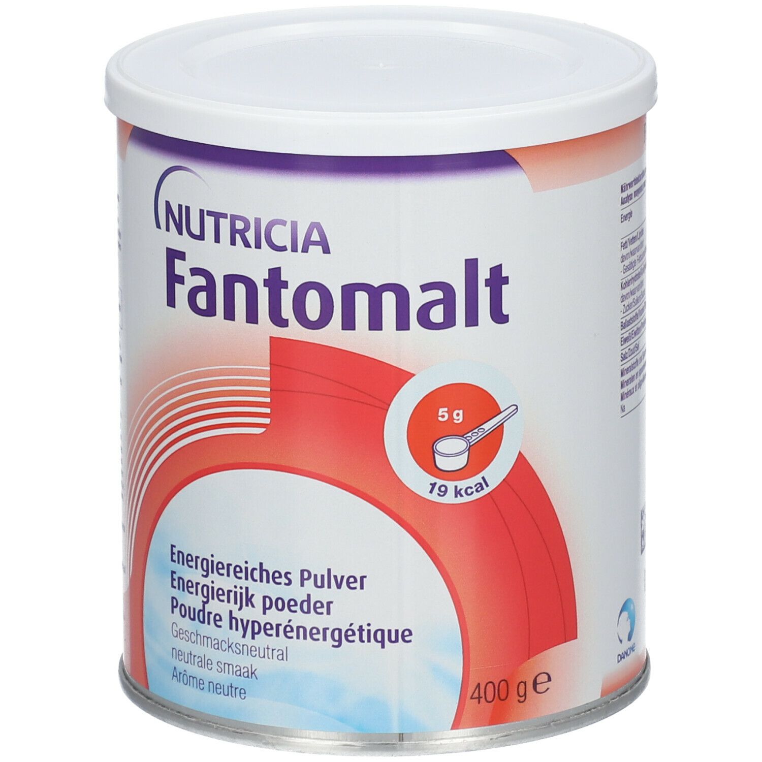 NUTRICIA Fantomalt Poudre hyperénergeétique