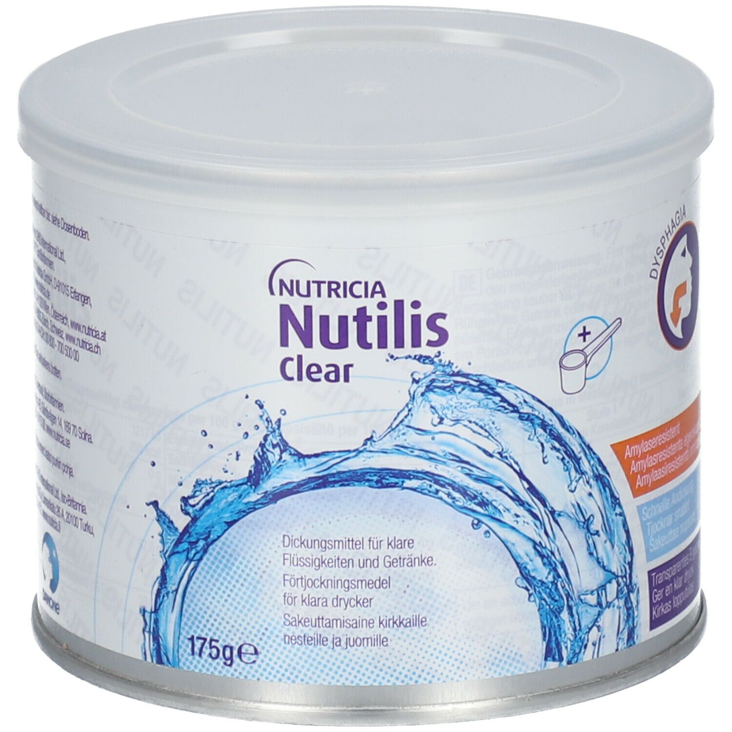 NUTRICIA Nutilis Clear