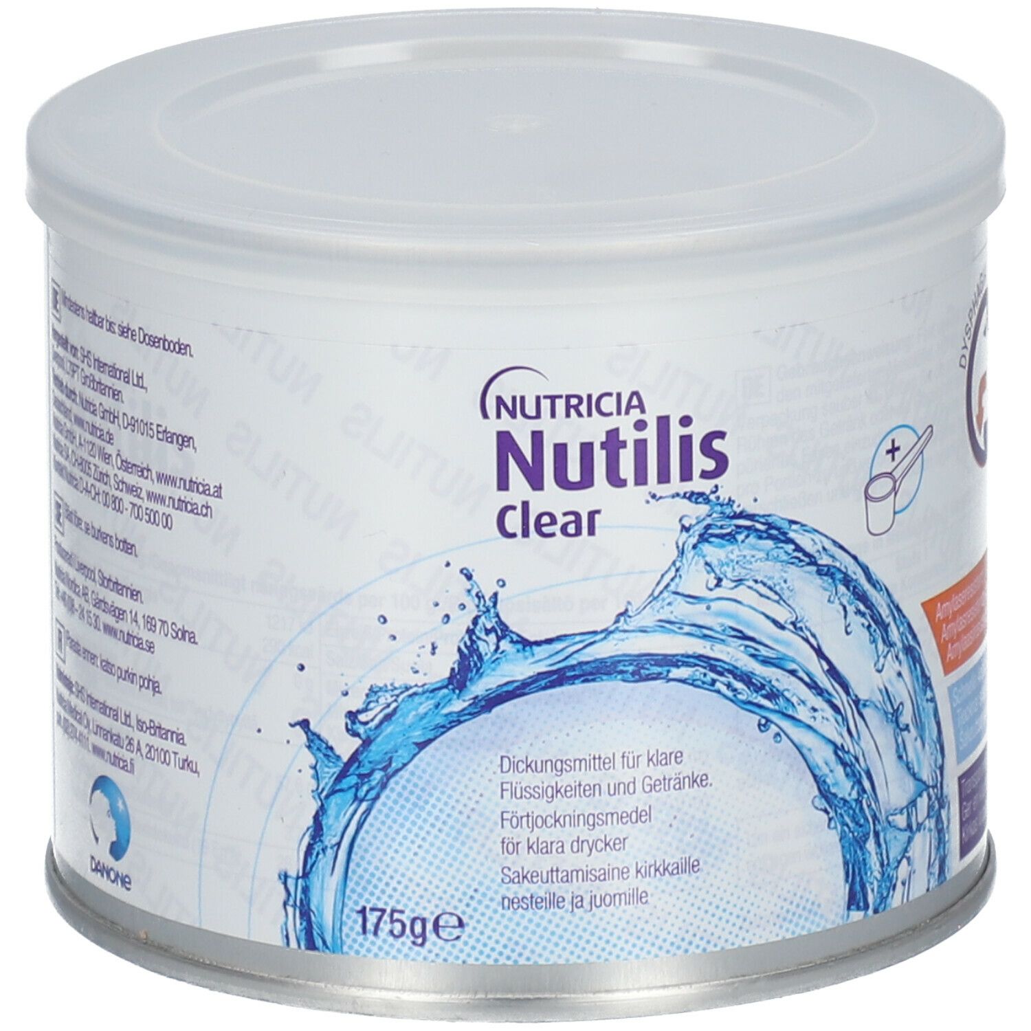 NUTRICIA Nutilis Clear