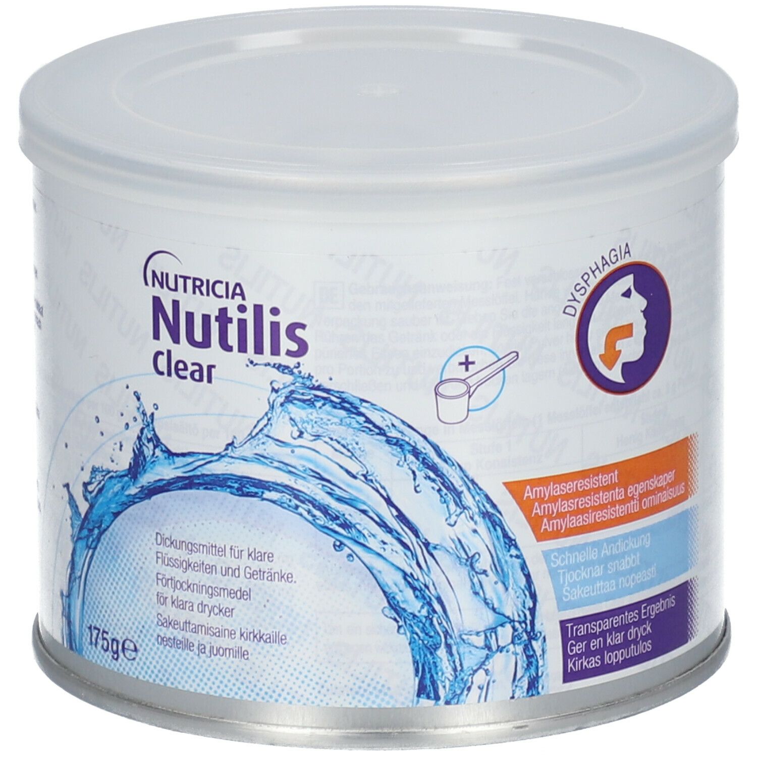 NUTRICIA Nutilis Clear