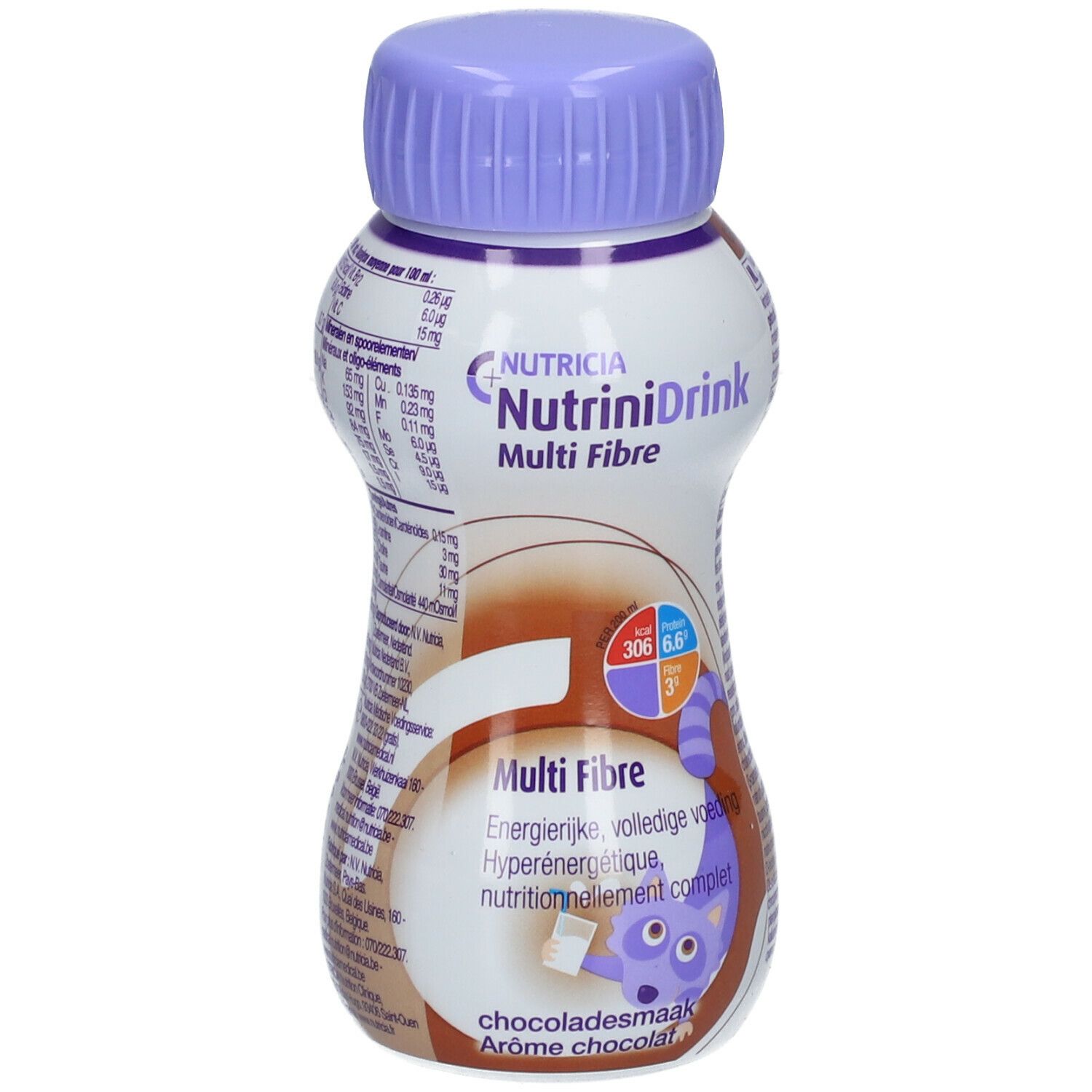 NutriniDrink Multi Fibre Chocolat