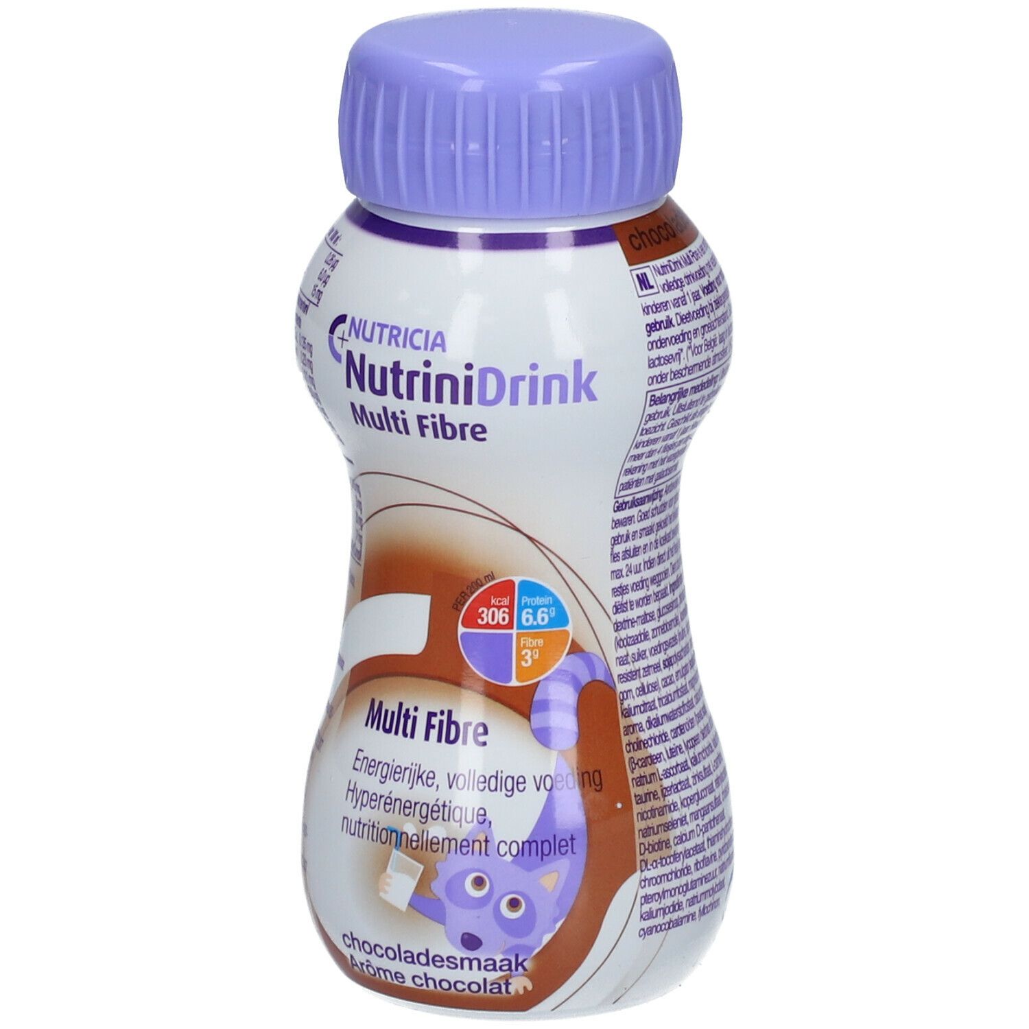 NutriniDrink Multi Fibre Chocolat