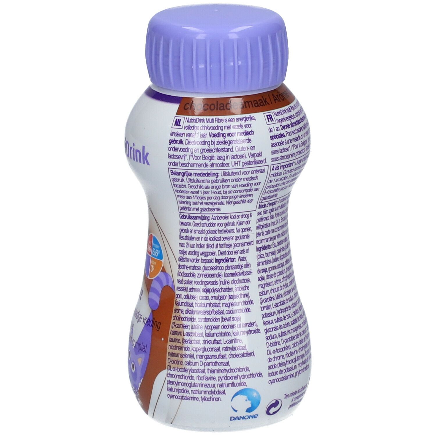 NutriniDrink Multi Fibre Chocolat