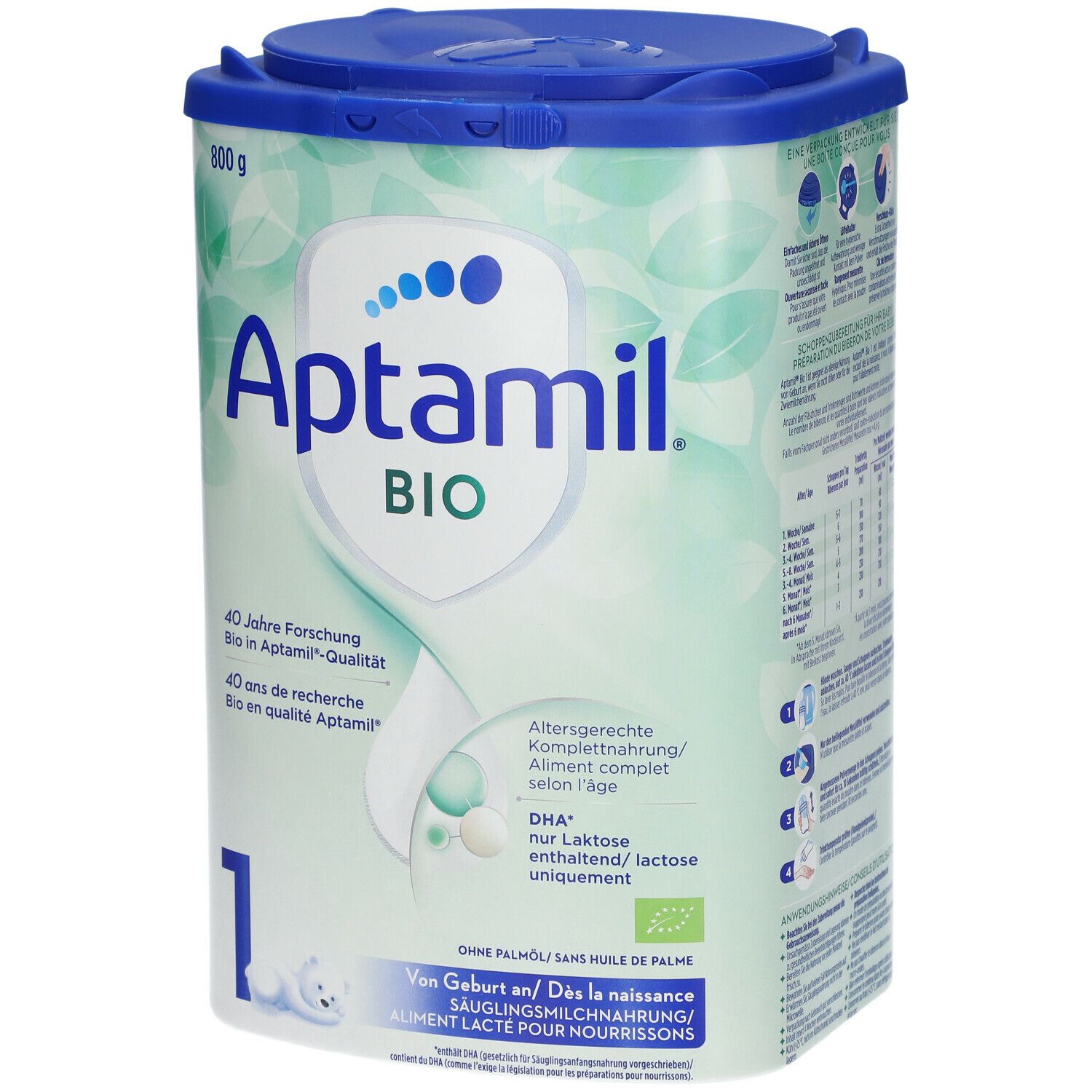 Aptamil® Bio 1 Säuglingsmilchnahrung