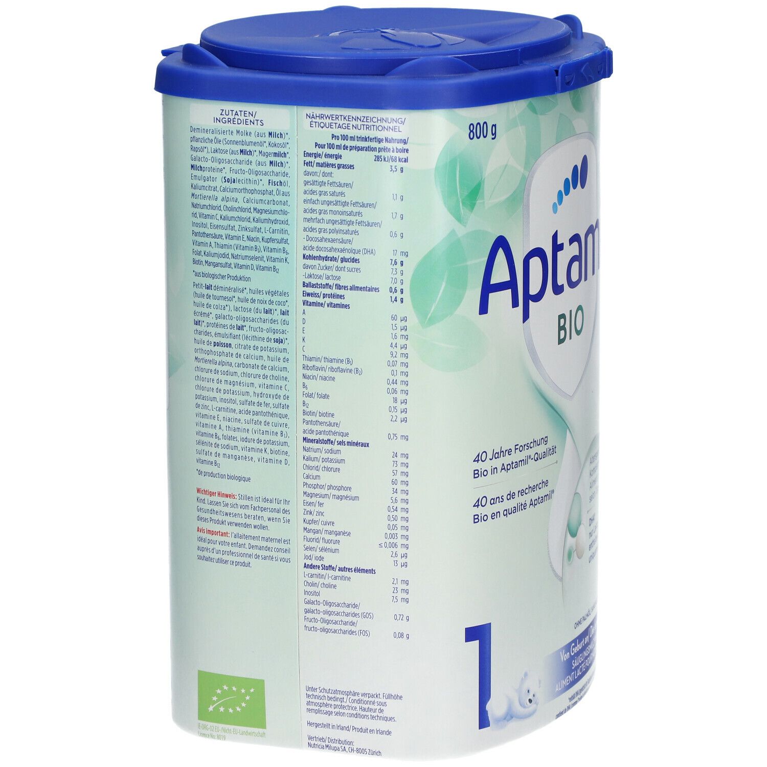 Aptamil® Bio 1 Lait pour nourrissons