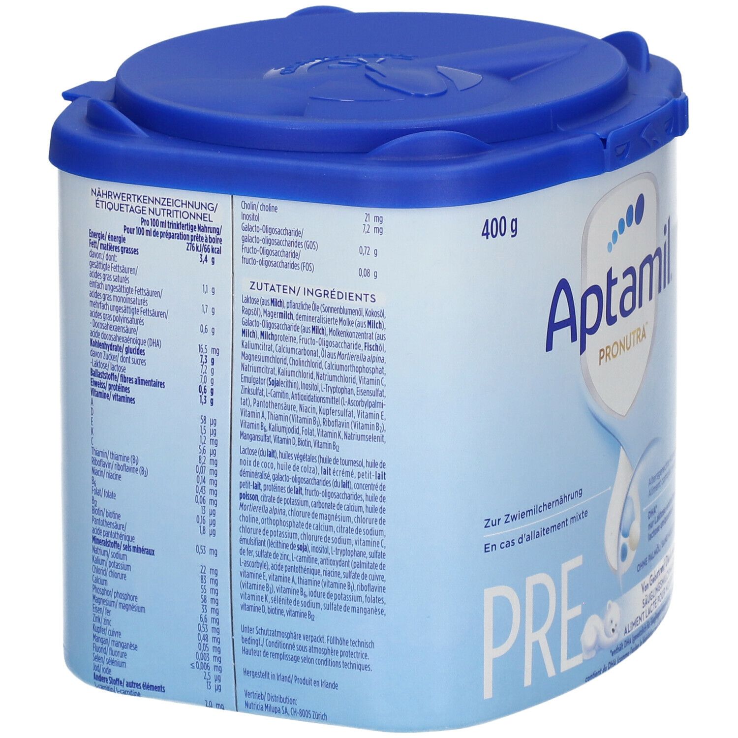 Aptamil® Pronutra™ Pre Lait pour nourrissons