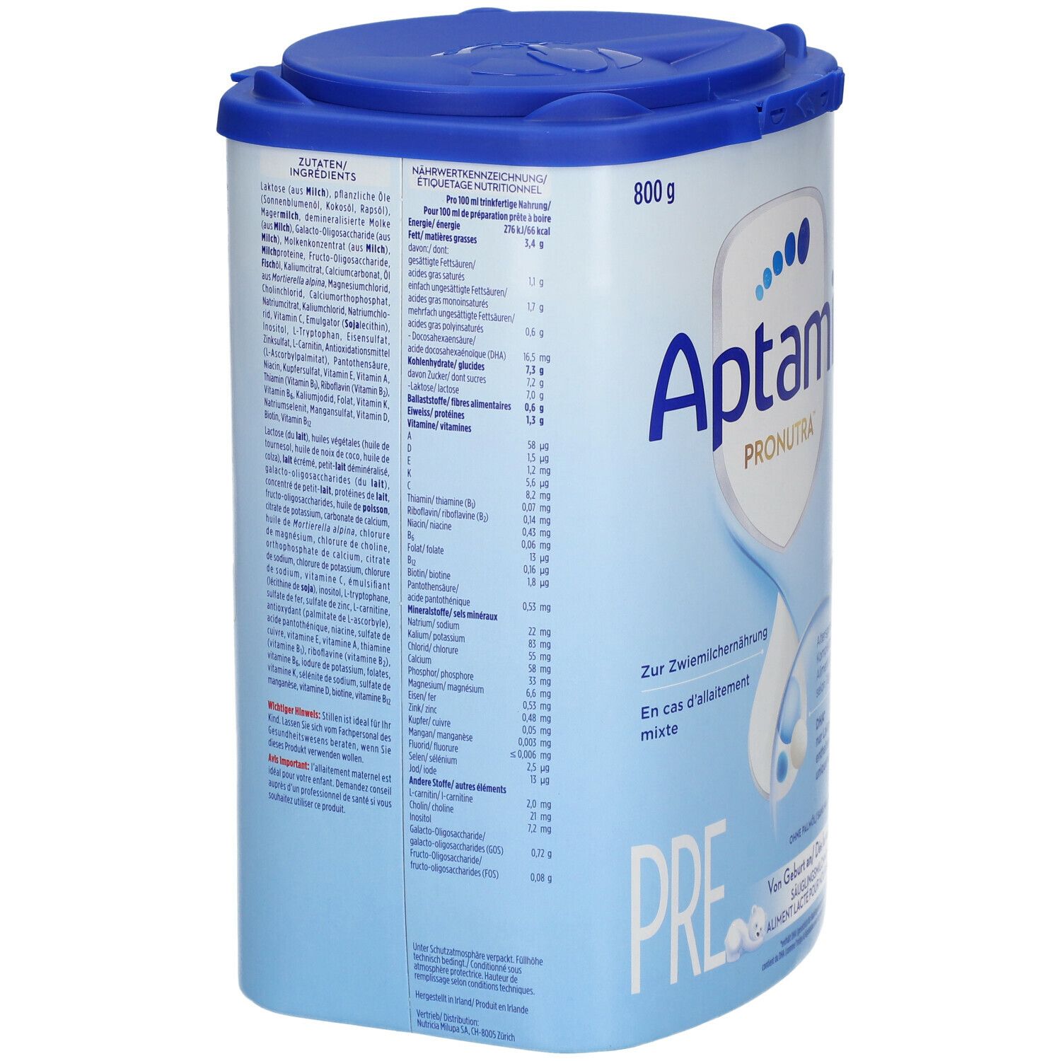 Aptamil® Pronutra™ Pre Säuglingsmilchnahrung