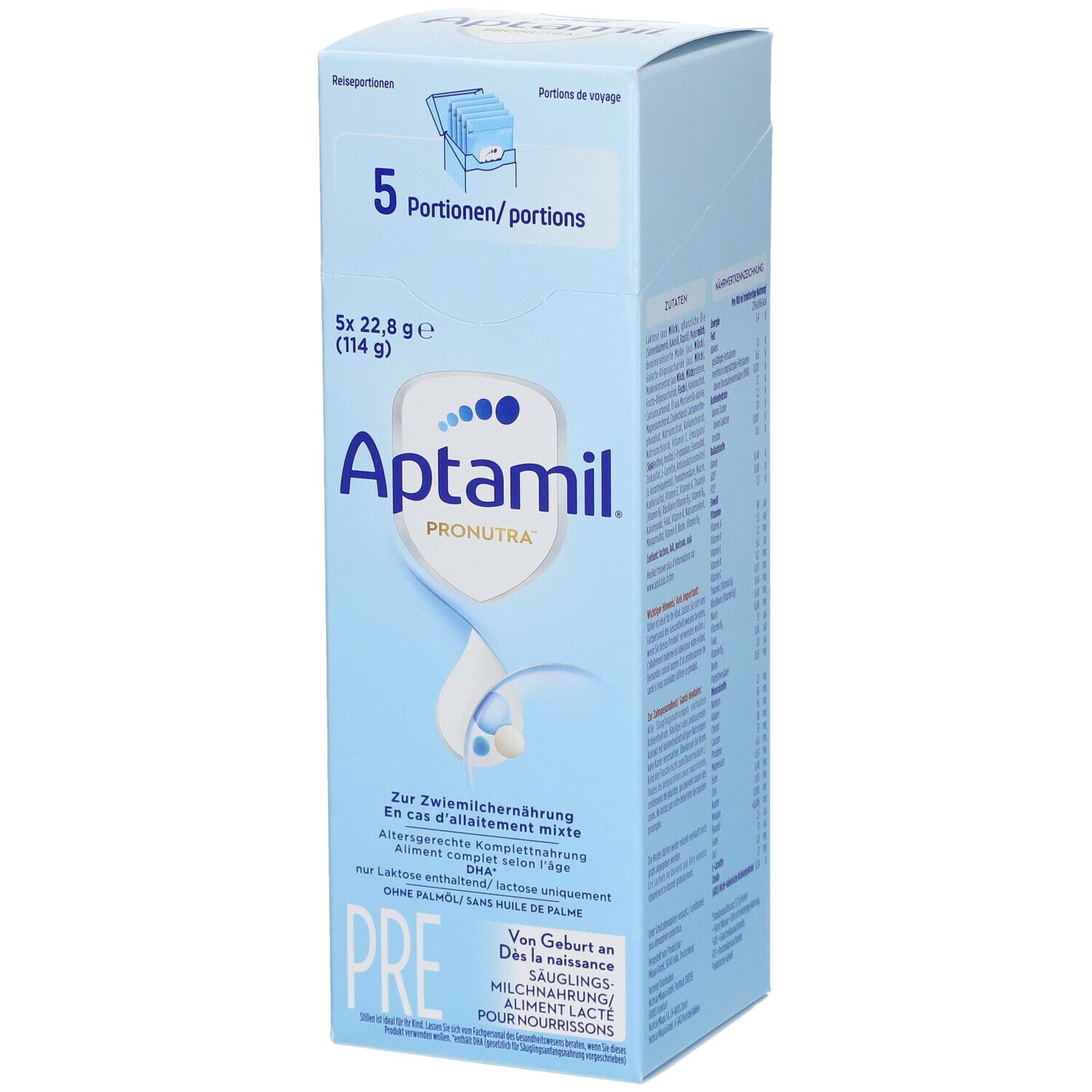 APTAMIL® Pronutra™ Pre Lait pour nourrissons