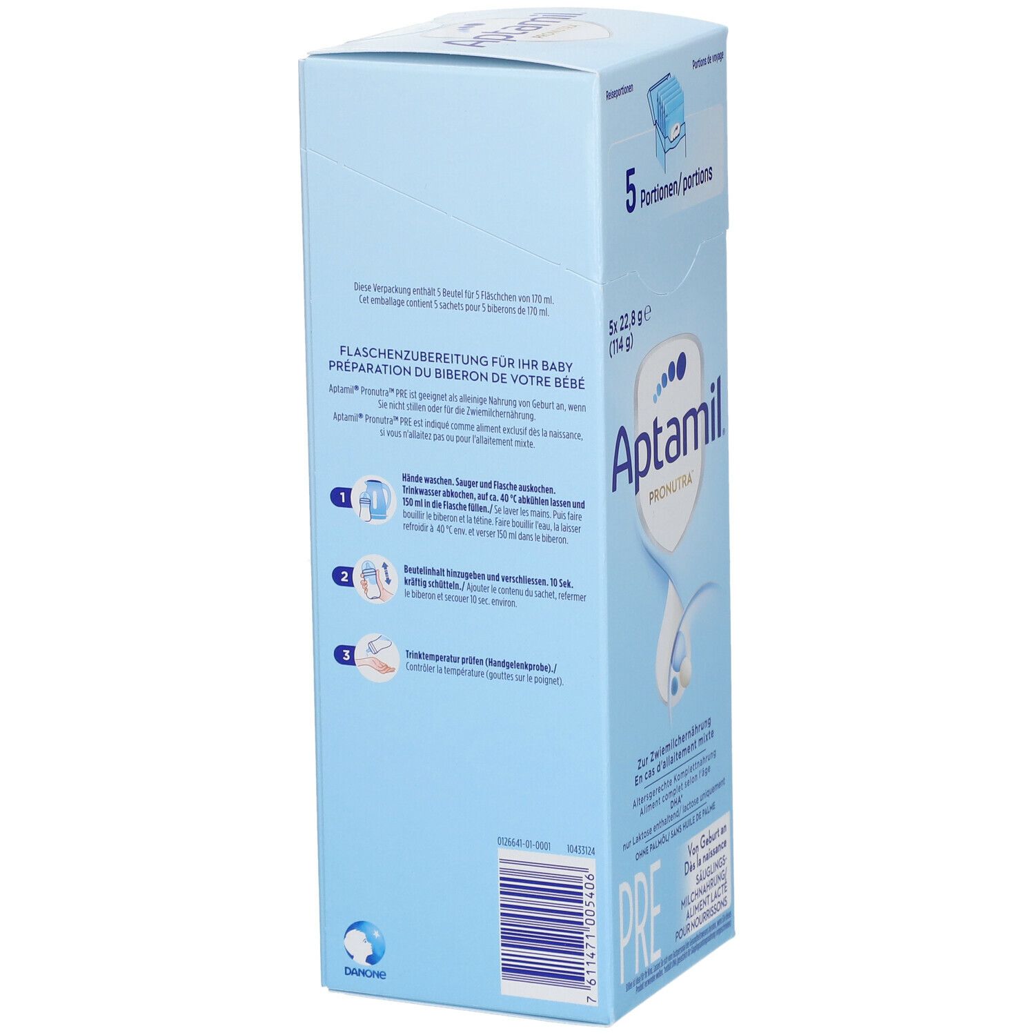 APTAMIL® Pronutra™ Pre Lait pour nourrissons