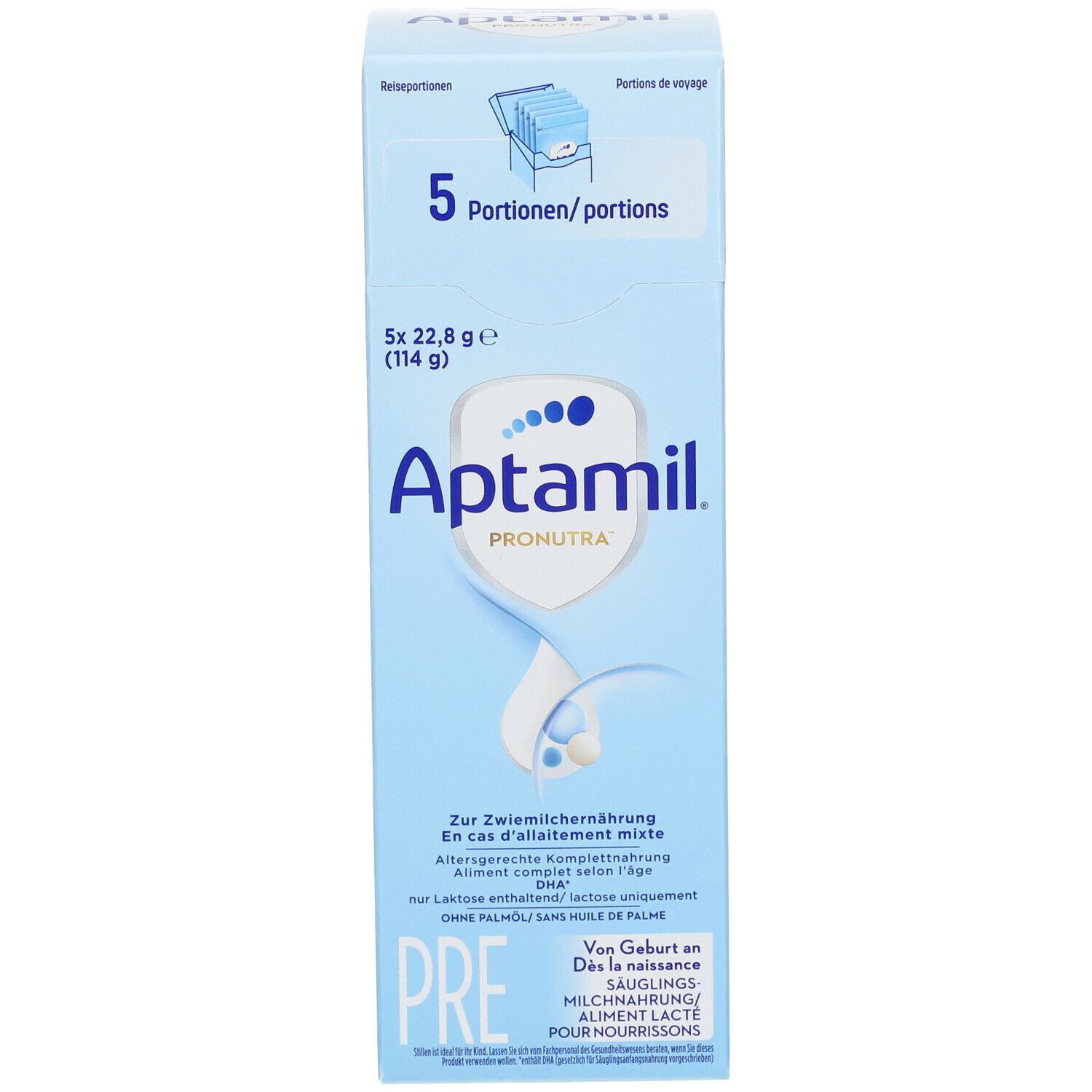 APTAMIL® Pronutra™ Pre Lait pour nourrissons